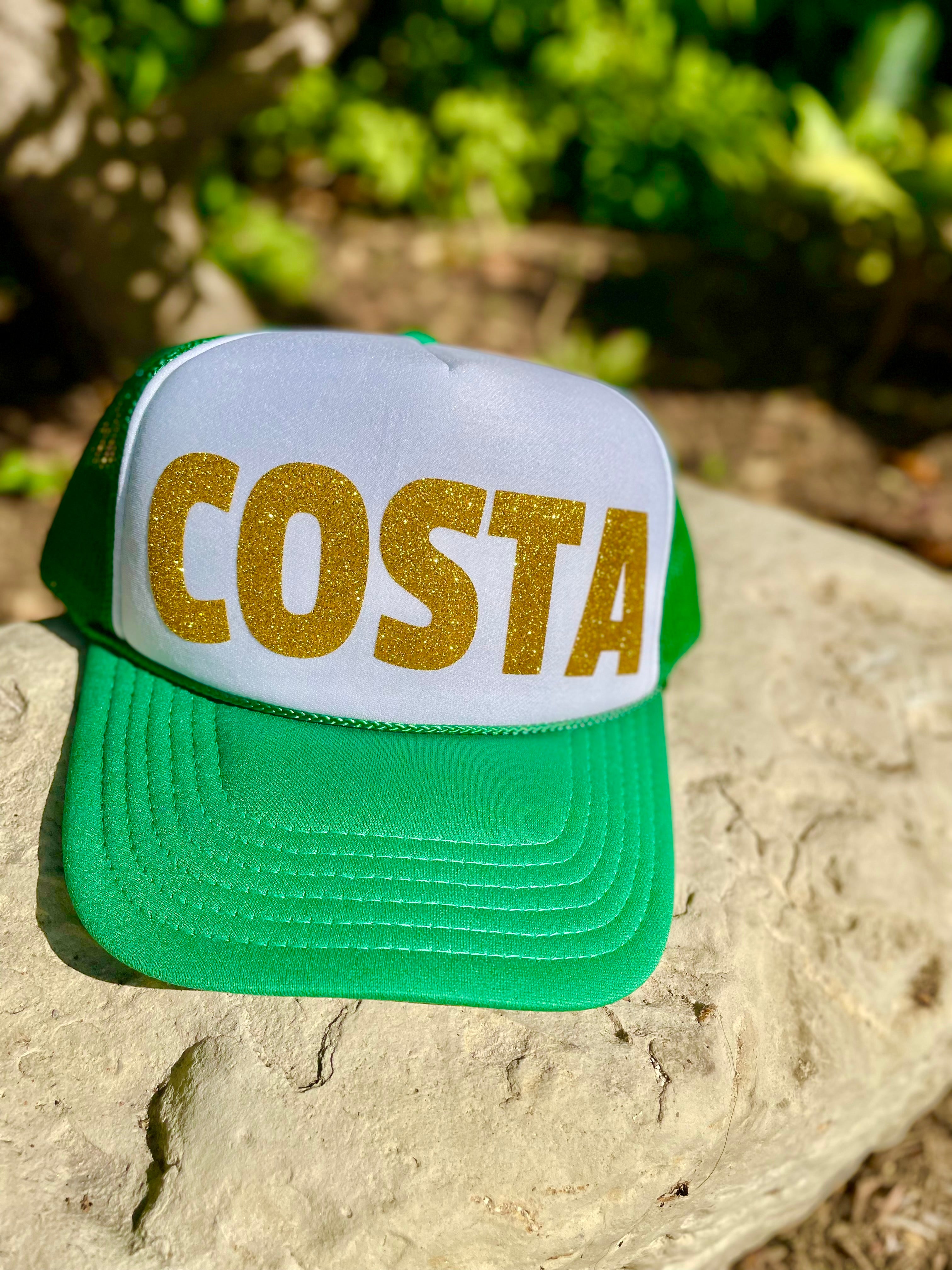 π SHIMMER Foam Trucker Hat - Show Your School Spirit! π