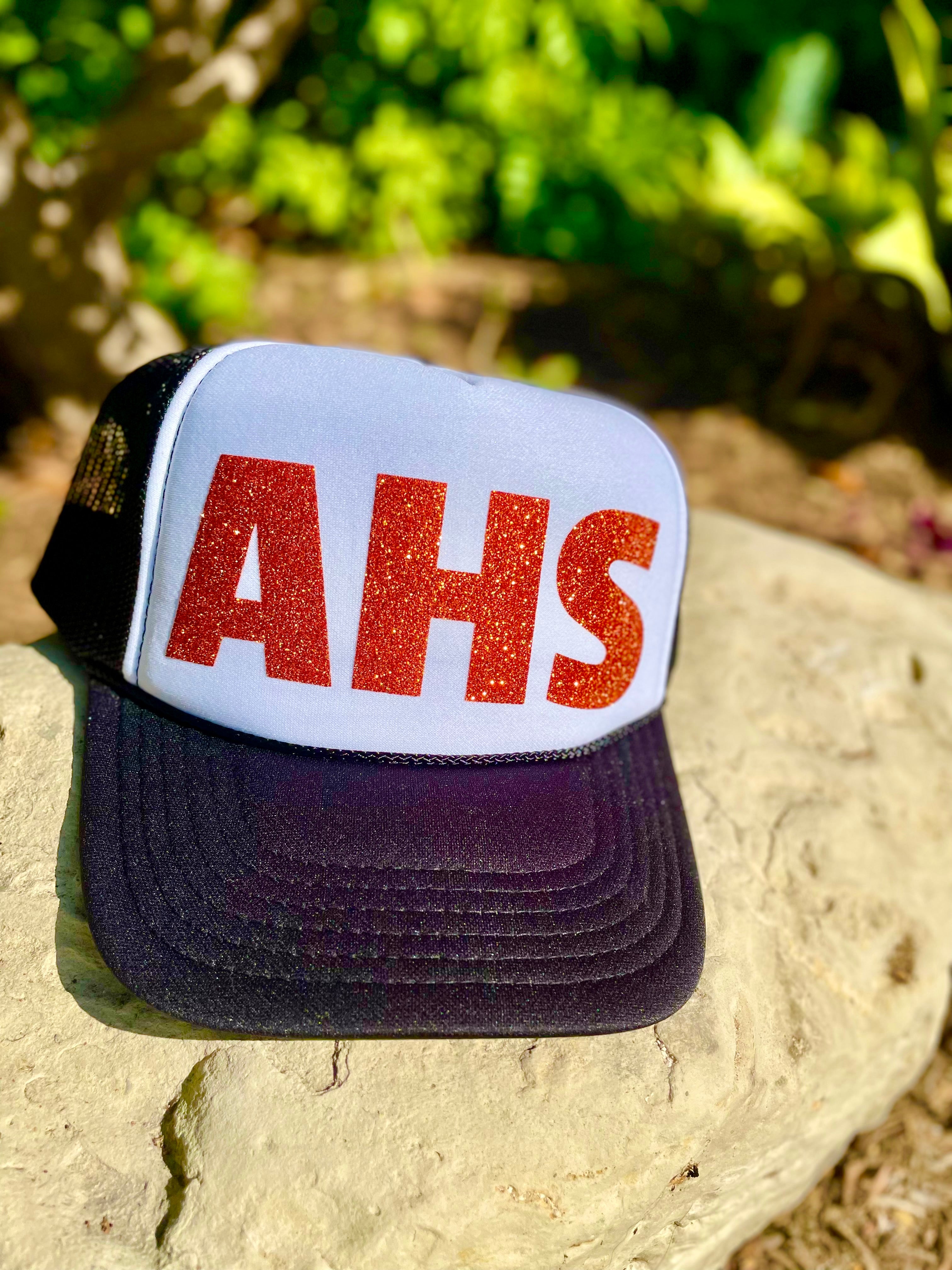 π SHIMMER Foam Trucker Hat - Show Your School Spirit! π