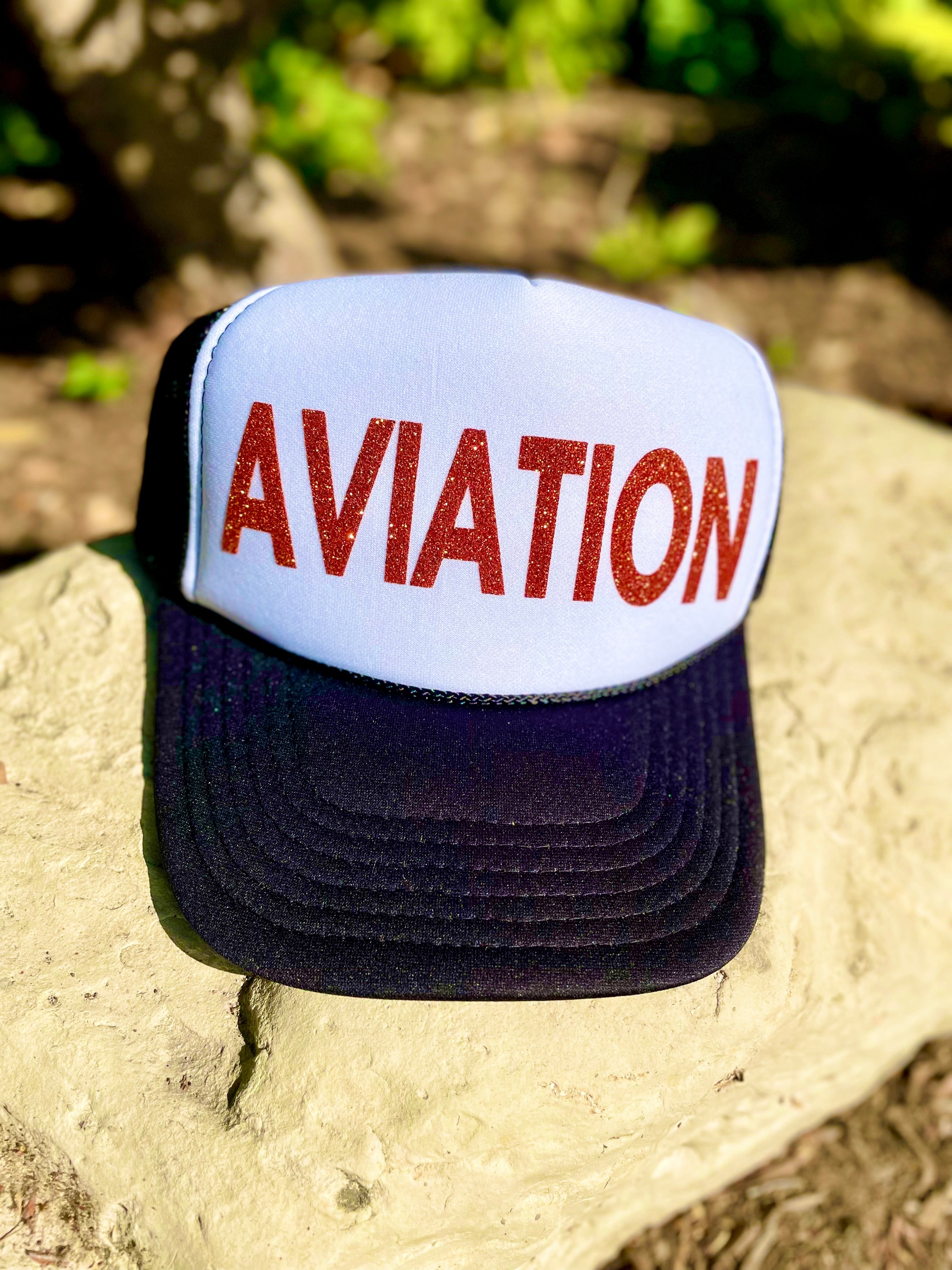 π SHIMMER Foam Trucker Hat - Show Your School Spirit! π