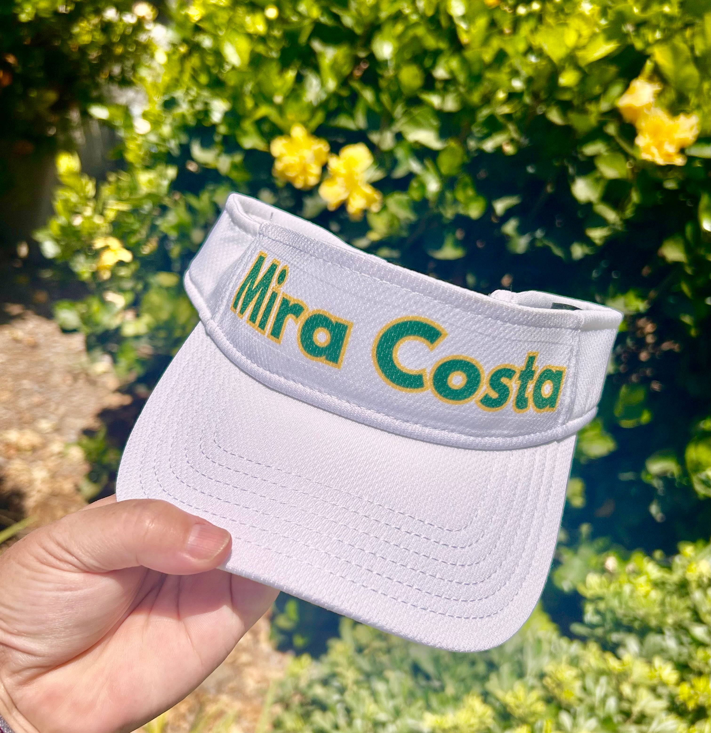 MCHS85 - Mira Costa / Aviation Sun Visors **AVAILABLE NOW!**