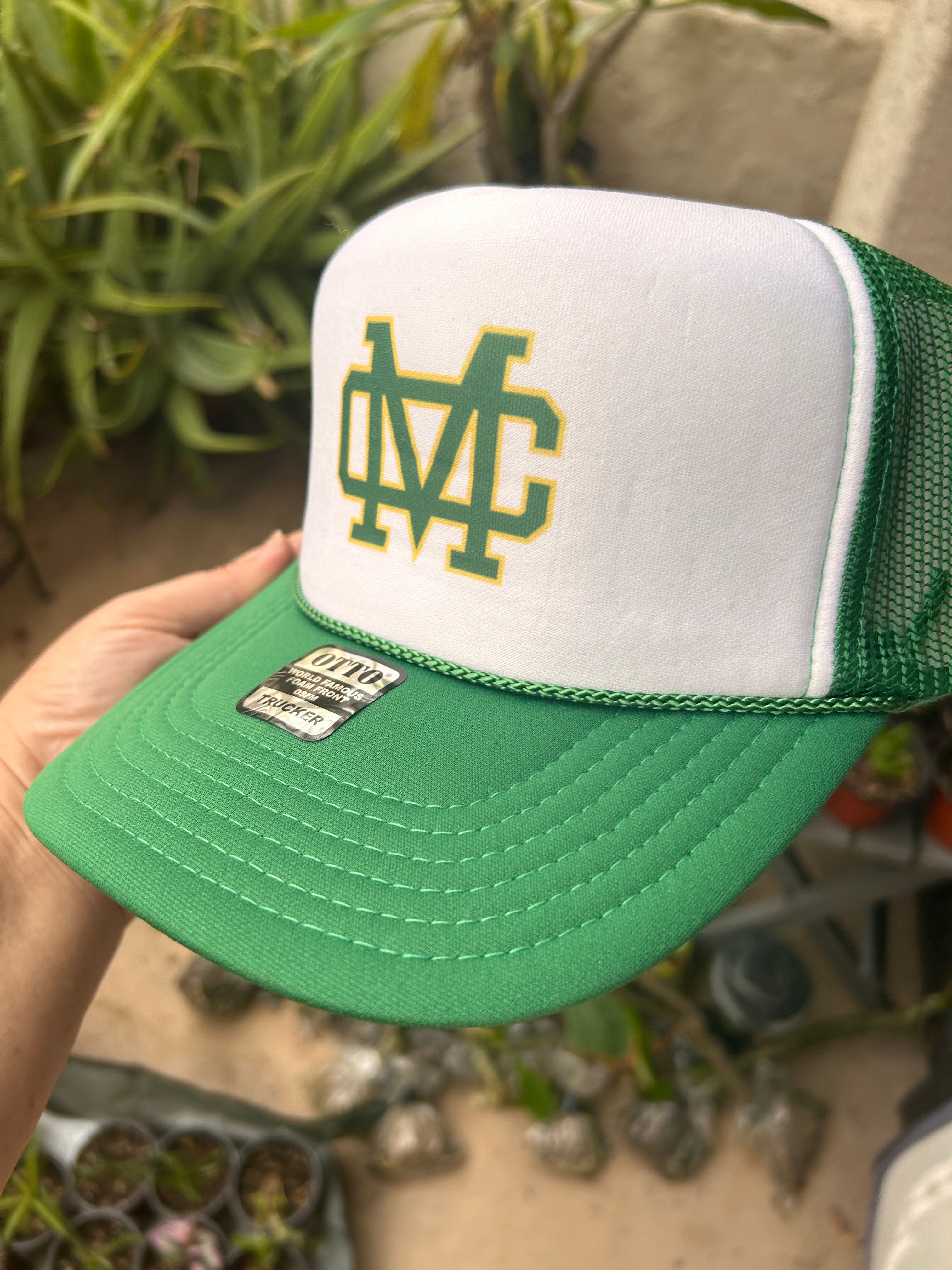 MC Logo Trucker Hat