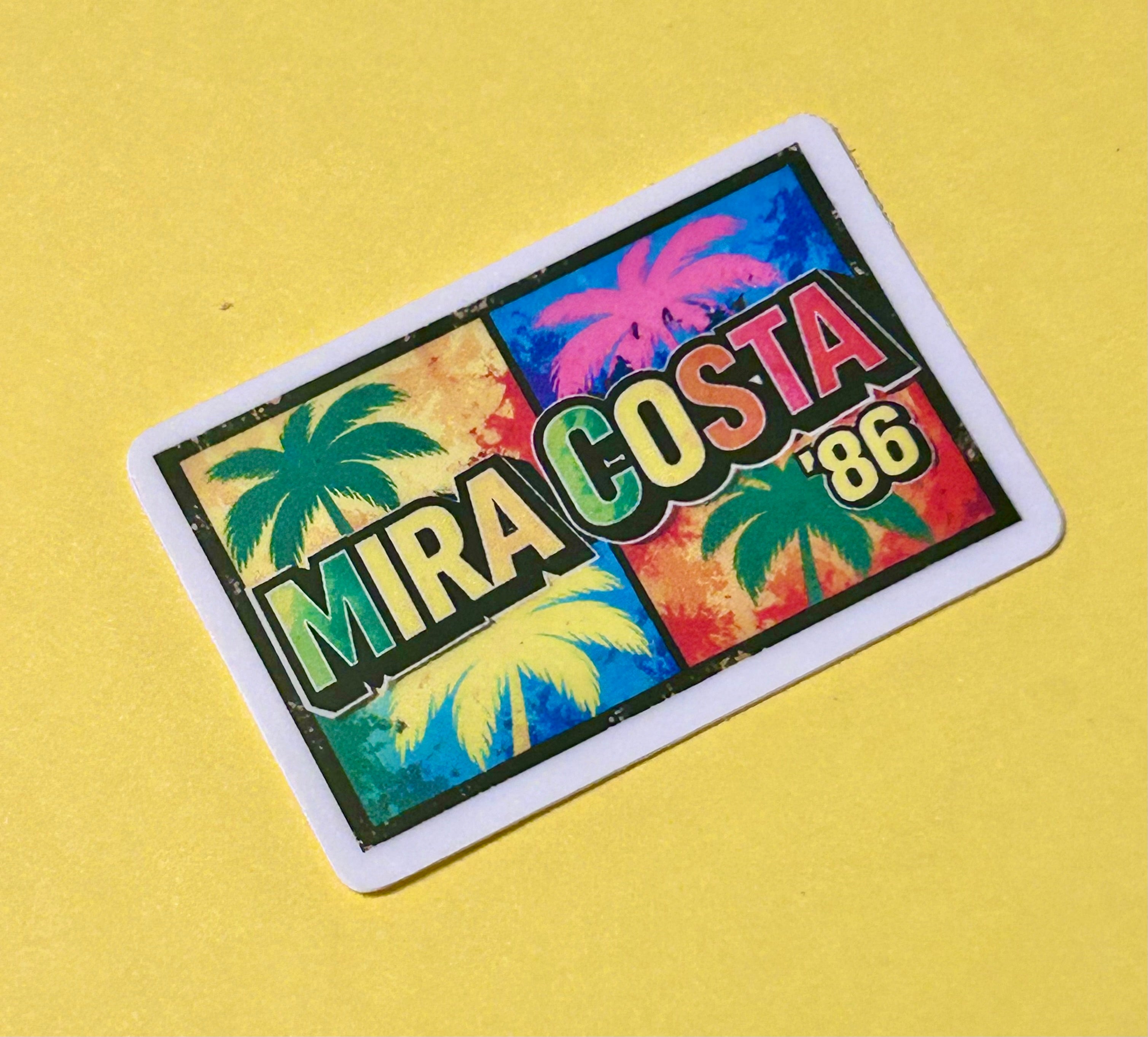 Mira Costa Class of ’86 – SoCal Beach Reunion Sticker