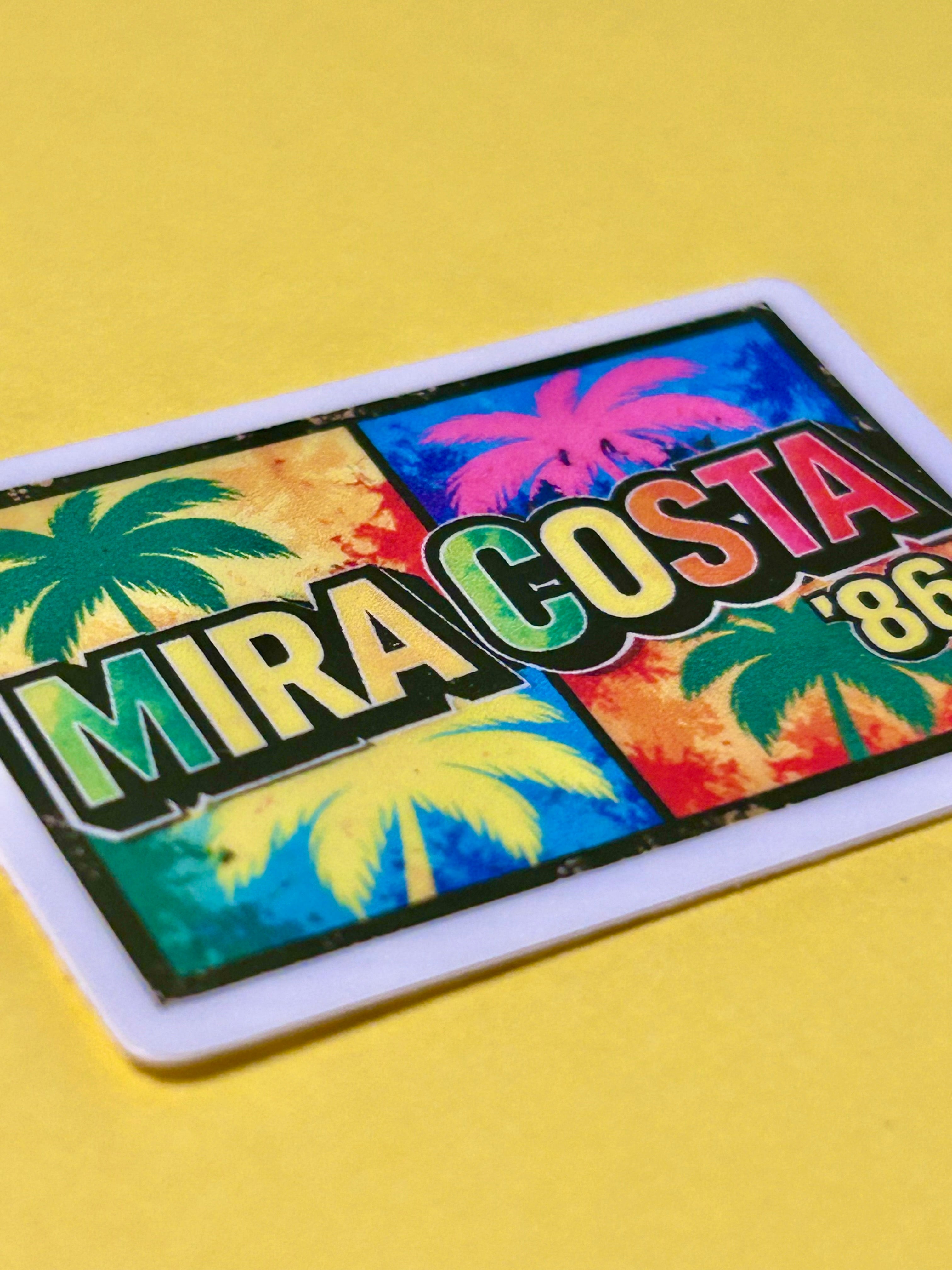 Mira Costa Class of ’86 – 40th Reunion Sticker Pack
