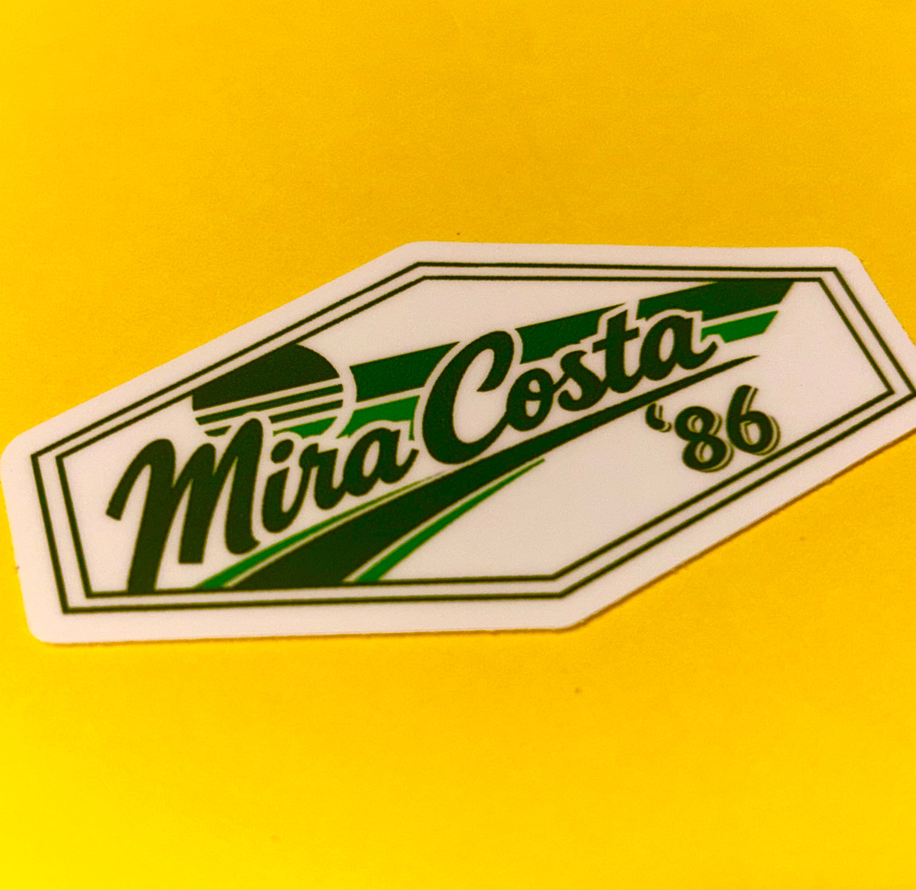 Mira Costa Class of ’86 – 40th Reunion Sticker