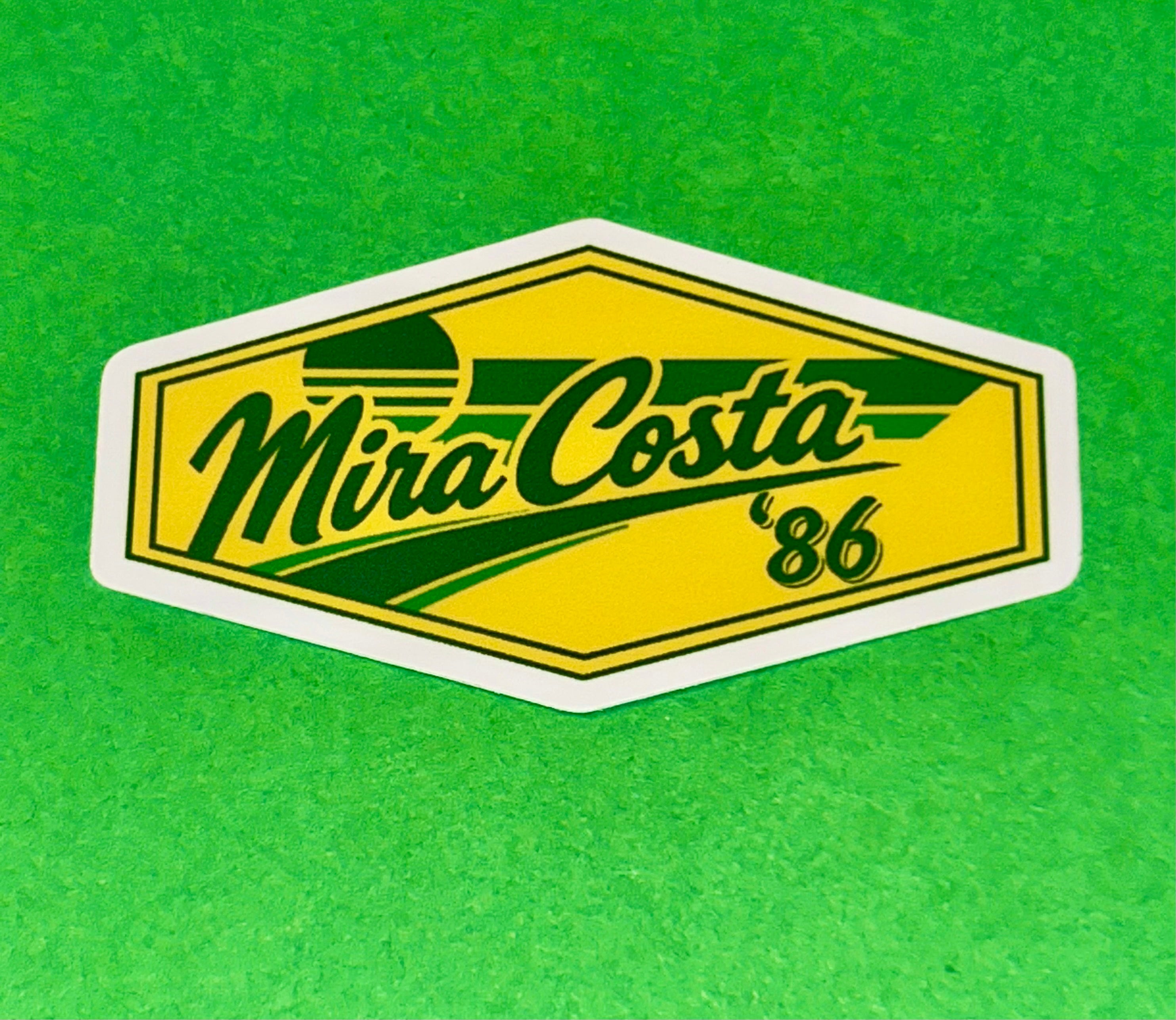 Mira Costa Class of ’86 – 40th Reunion Sticker
