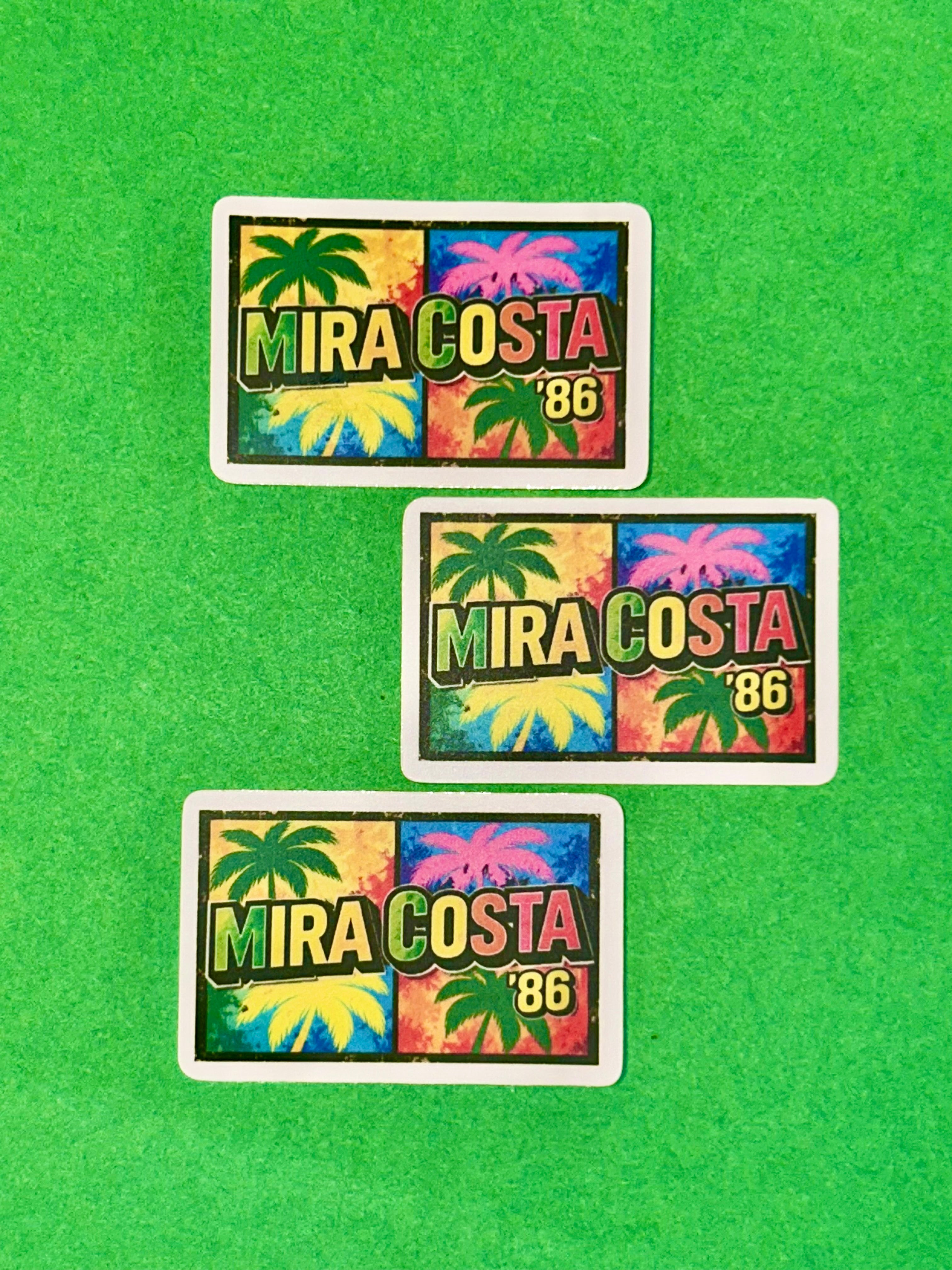 Mira Costa Class of ’86 – SoCal Beach Reunion Sticker