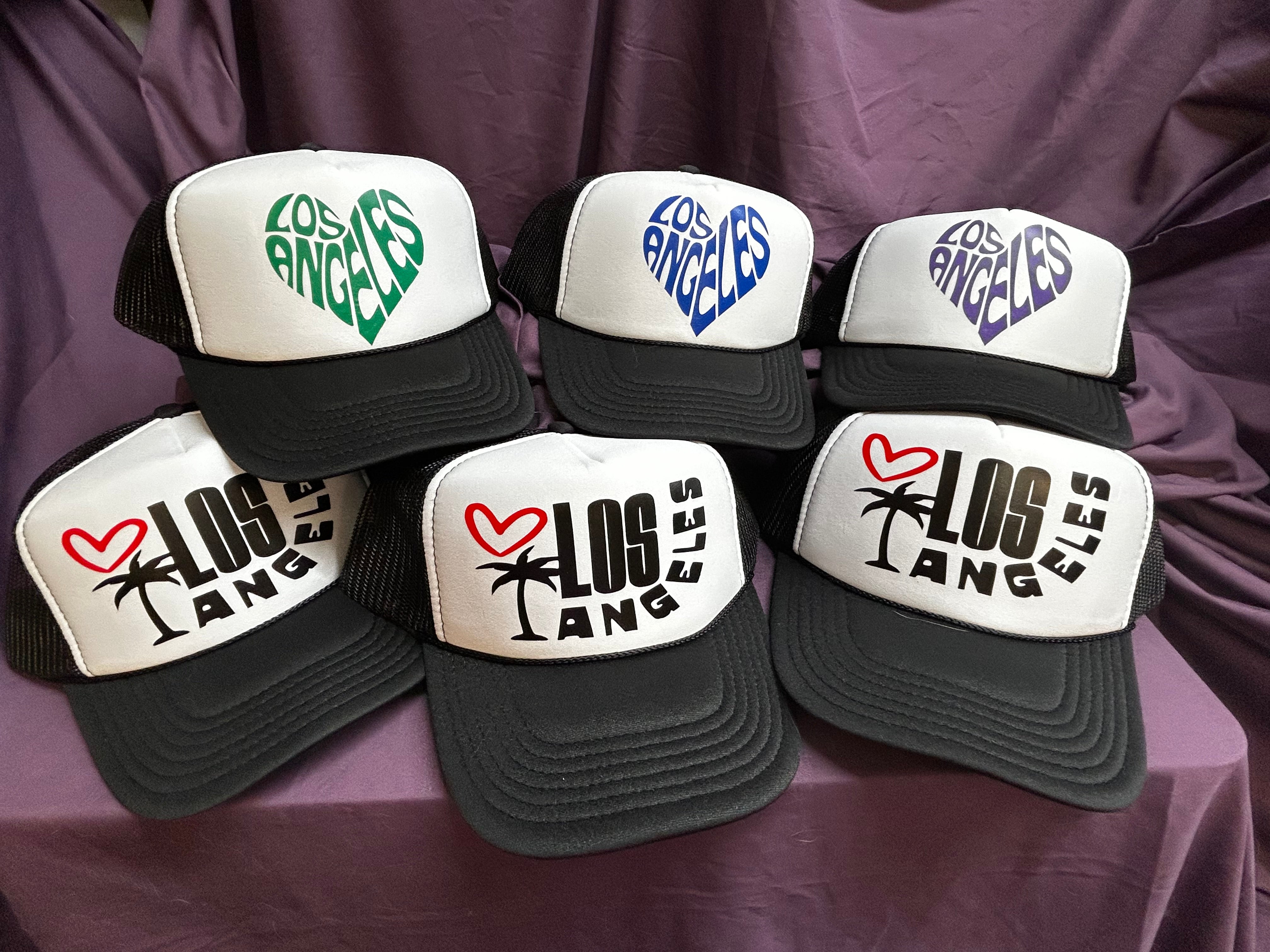 Trucker Hats for LA: Los Angeles Palm