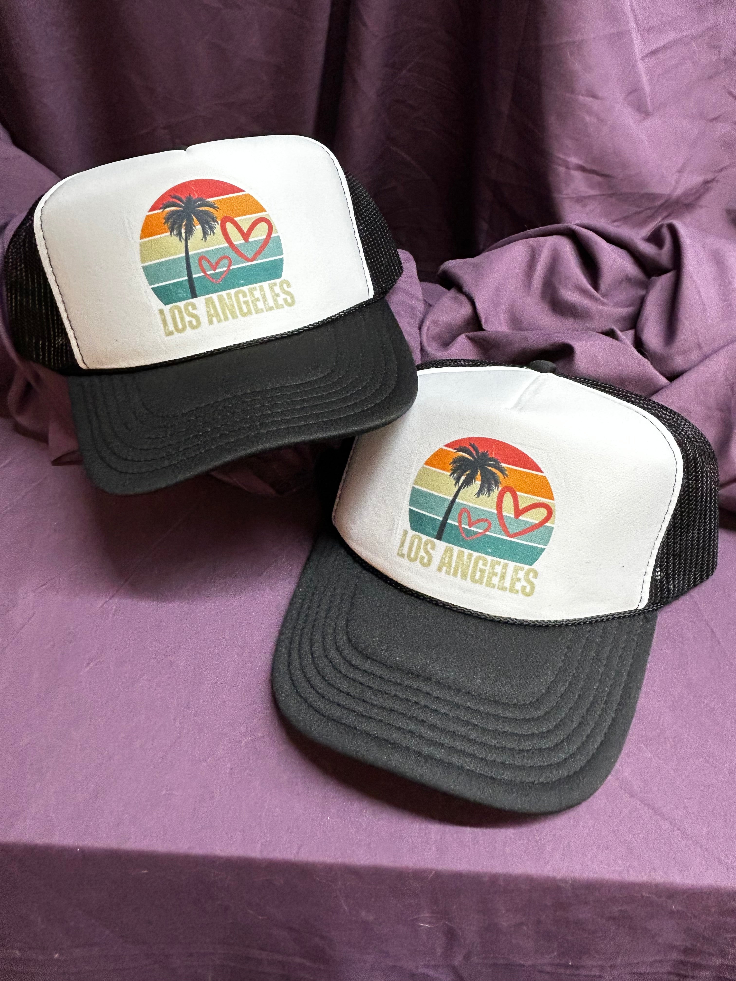 Trucker Hats for LA: Los Angeles Sunset