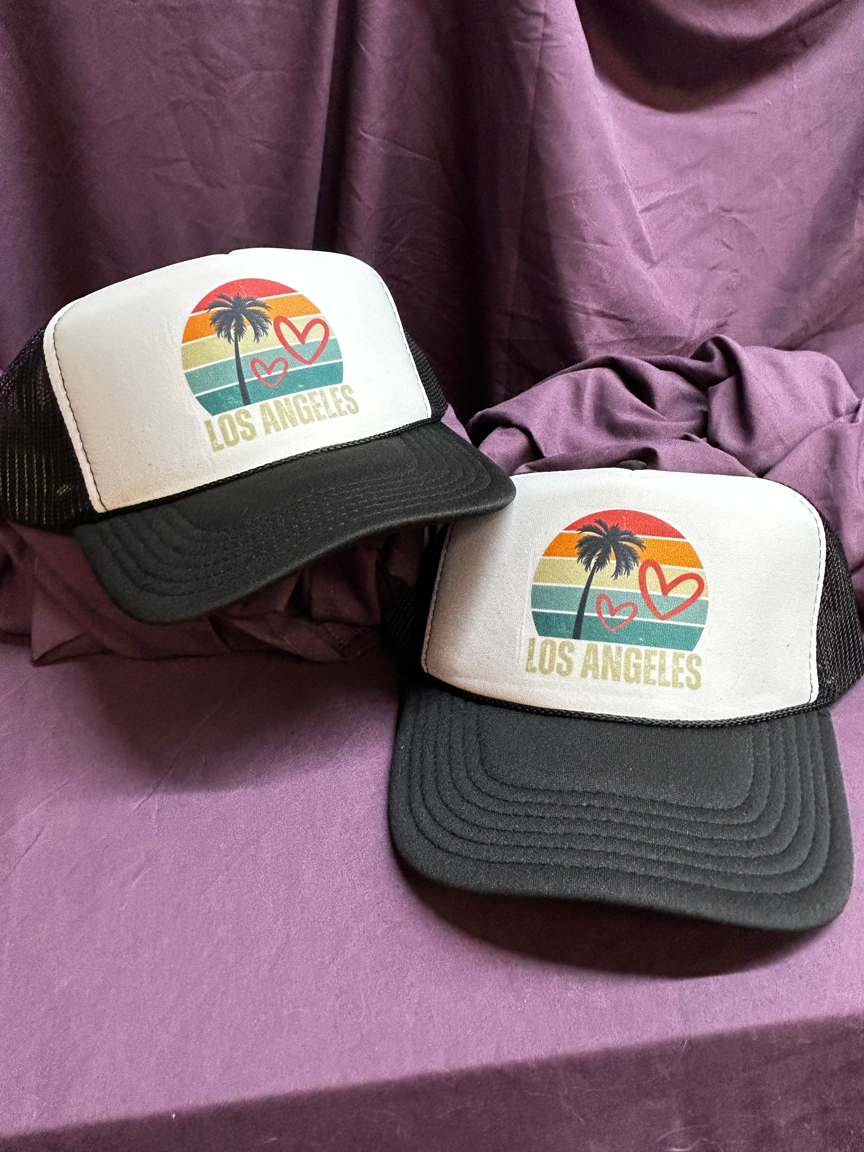 Trucker Hats for LA: Los Angeles Sunset