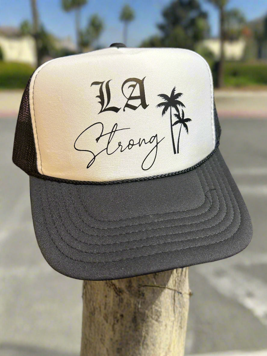 Trucker Hats for LA: LA Strong