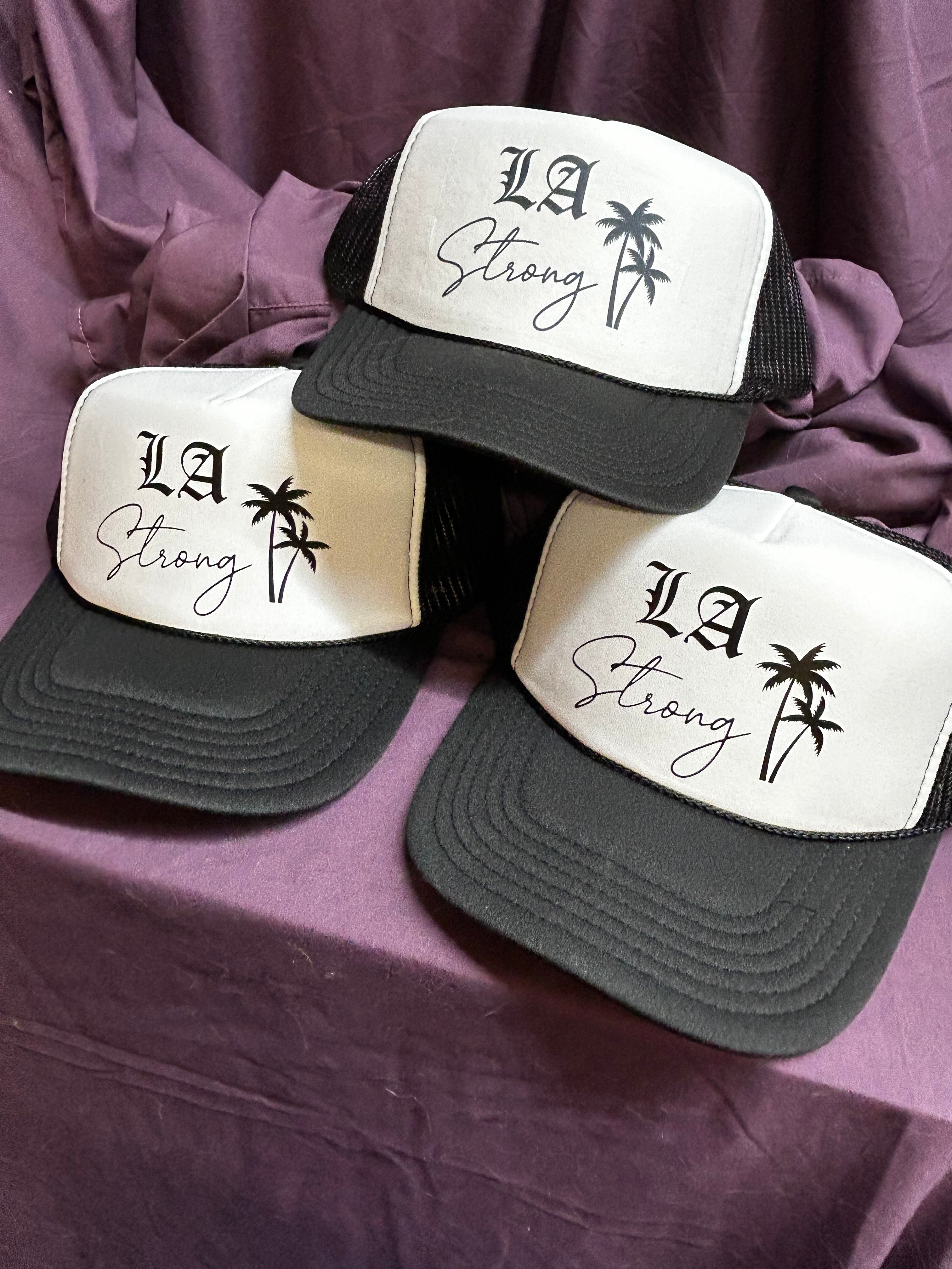Trucker Hats for LA: LA Strong