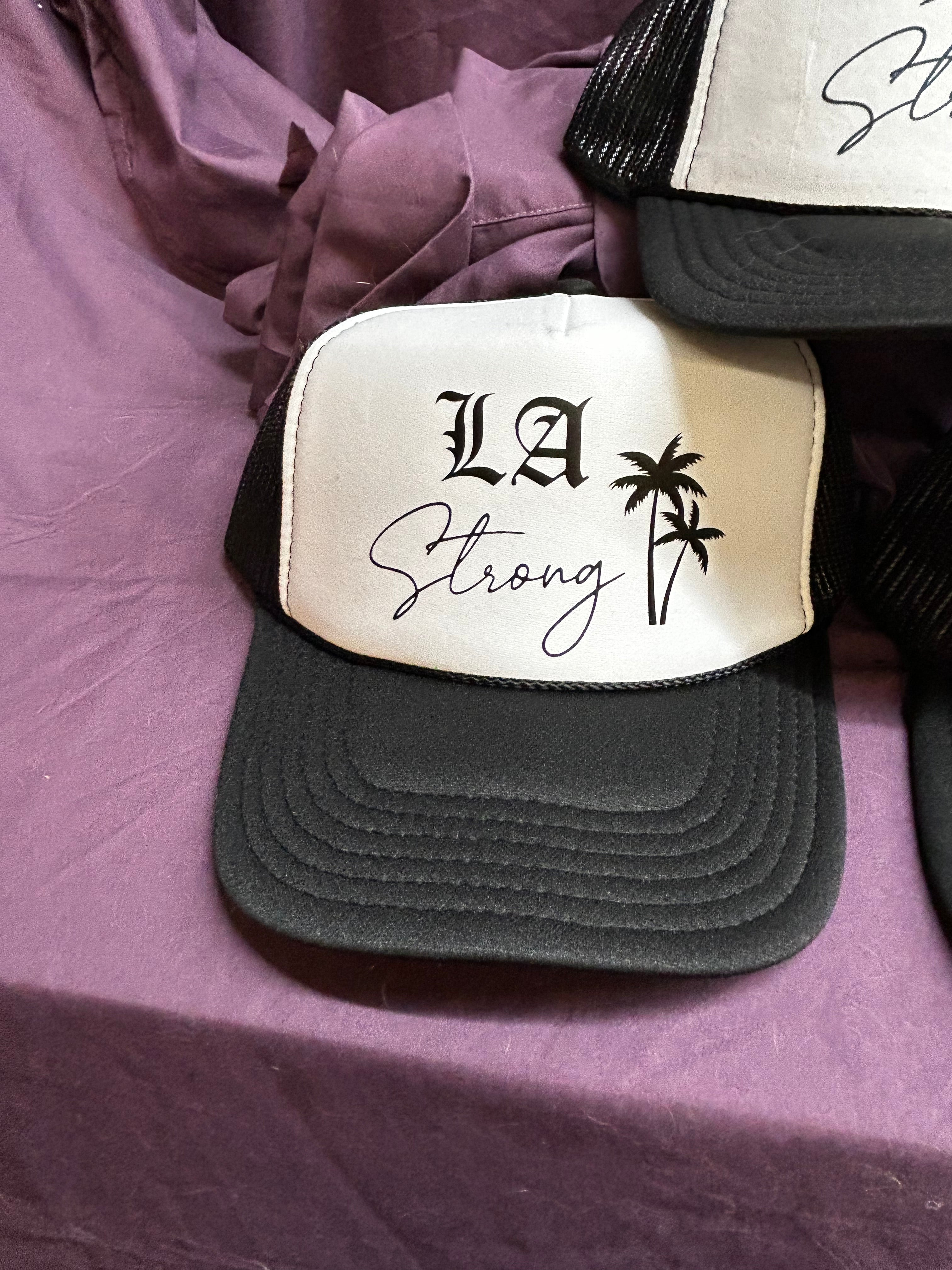 Trucker Hats for LA: LA Strong