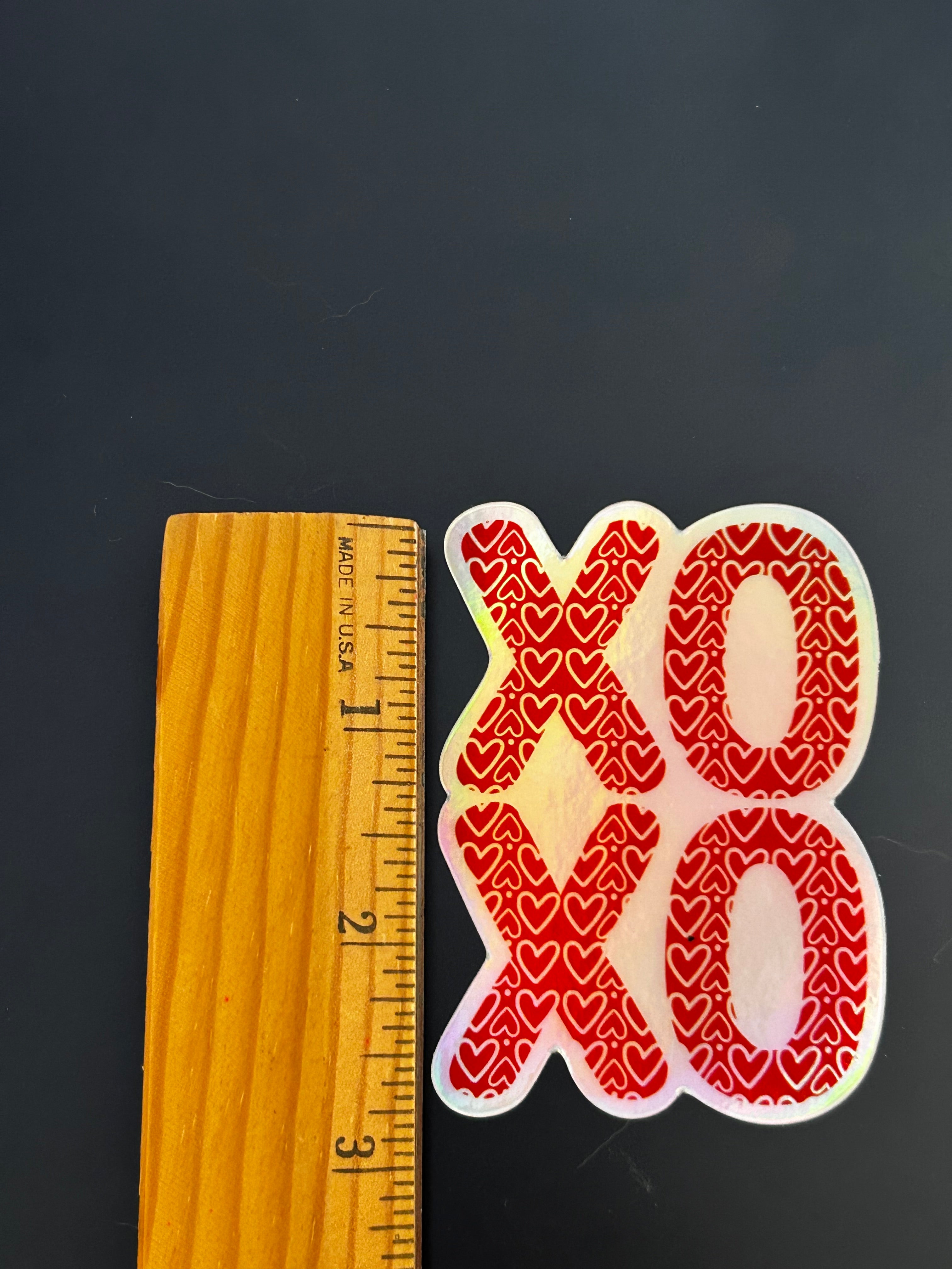 Holographic Sticker - XOXO Love