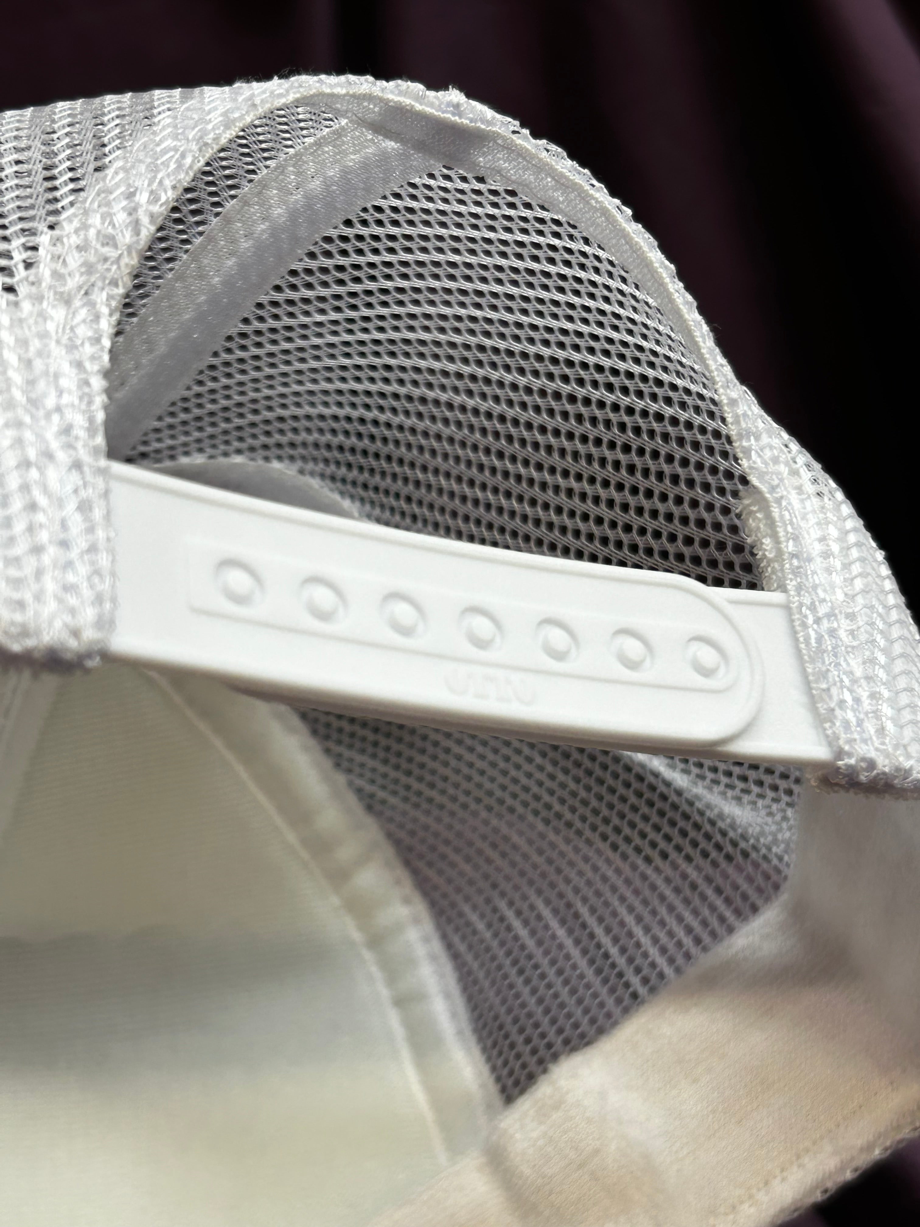 Love is in the Air: Love on Repeat Adjustable Mesh Trucker Hat