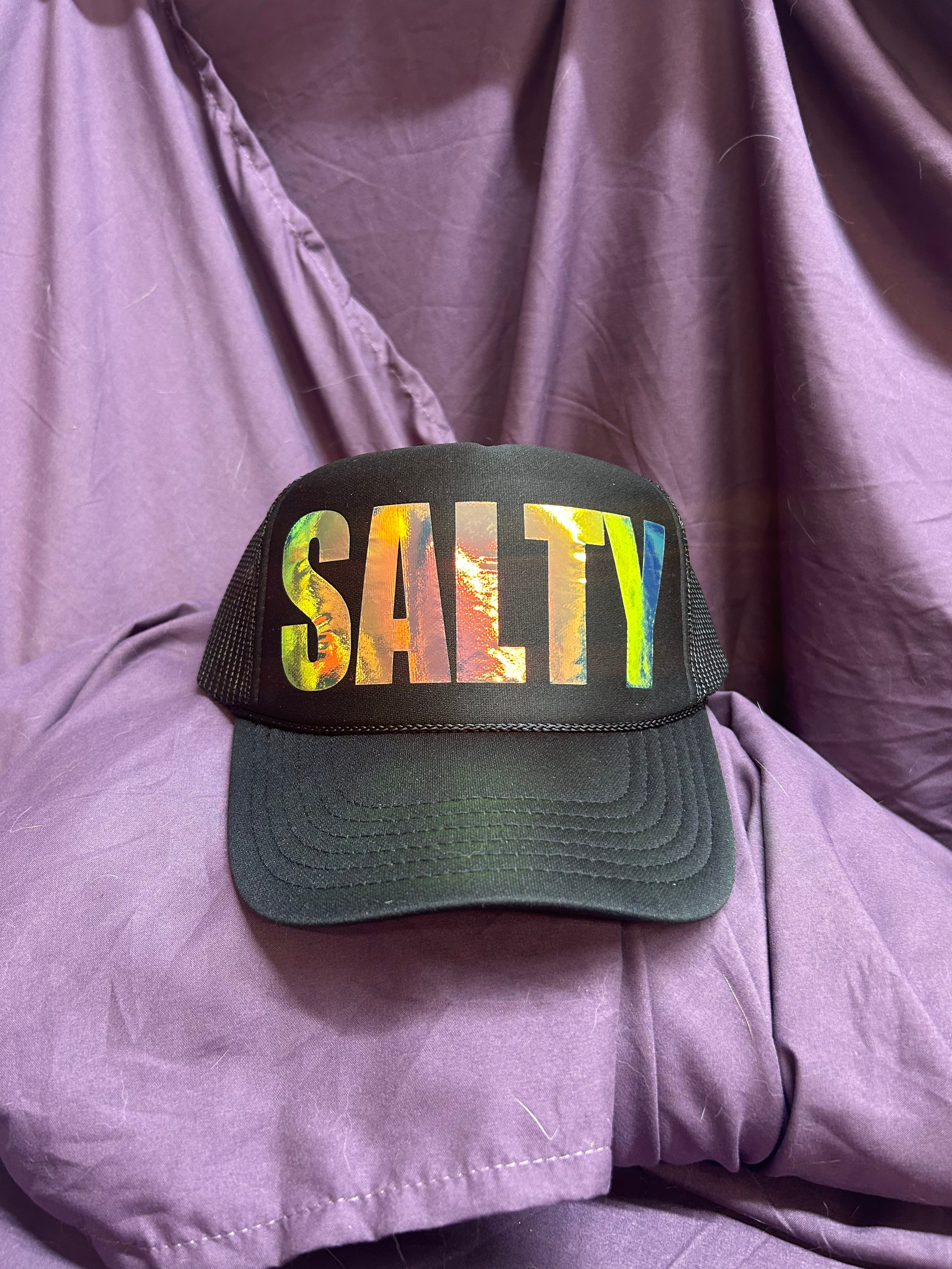 SALTY Adjustable Foam Trucker Hat