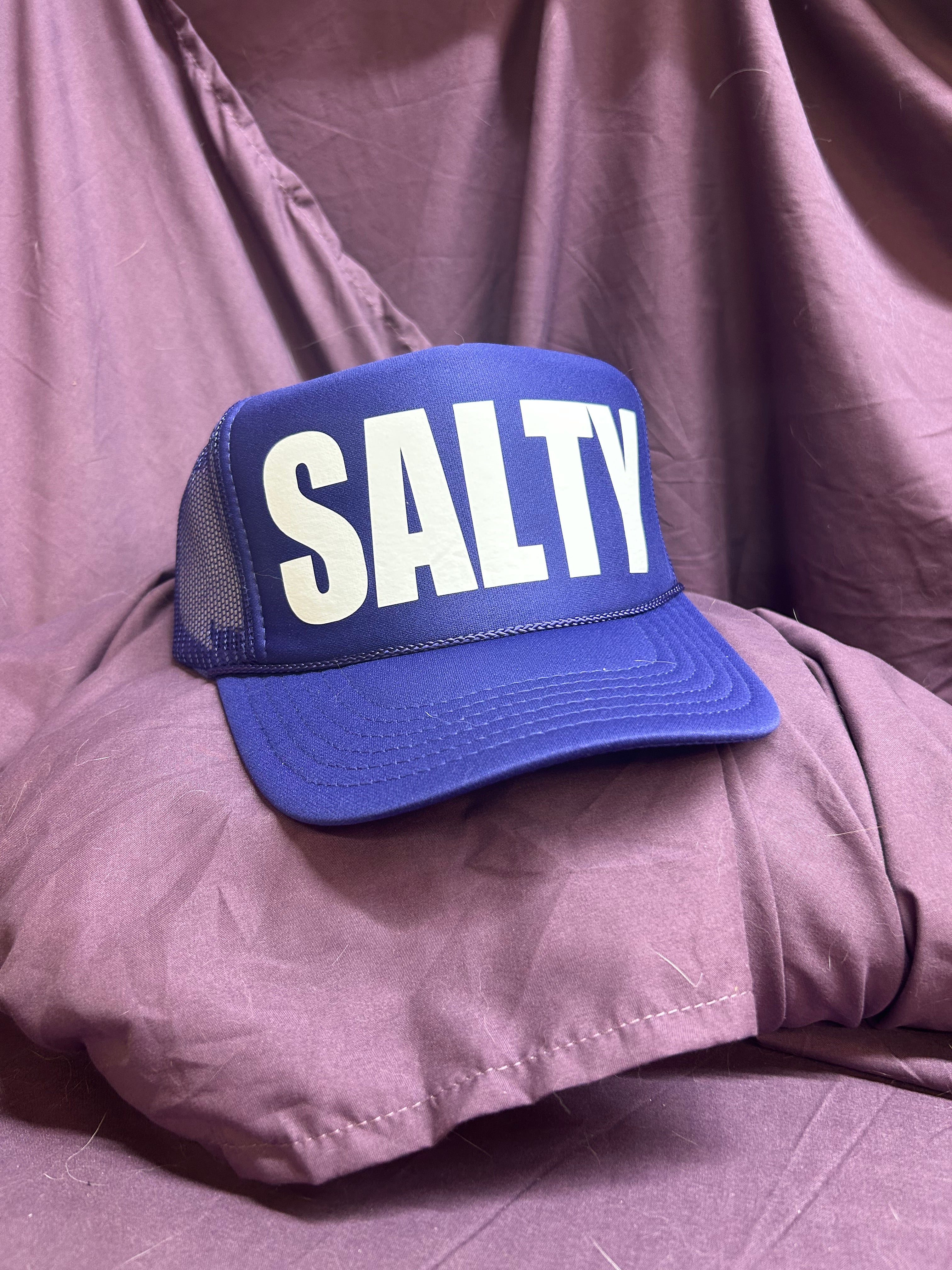 SALTY Adjustable Foam Trucker Hat