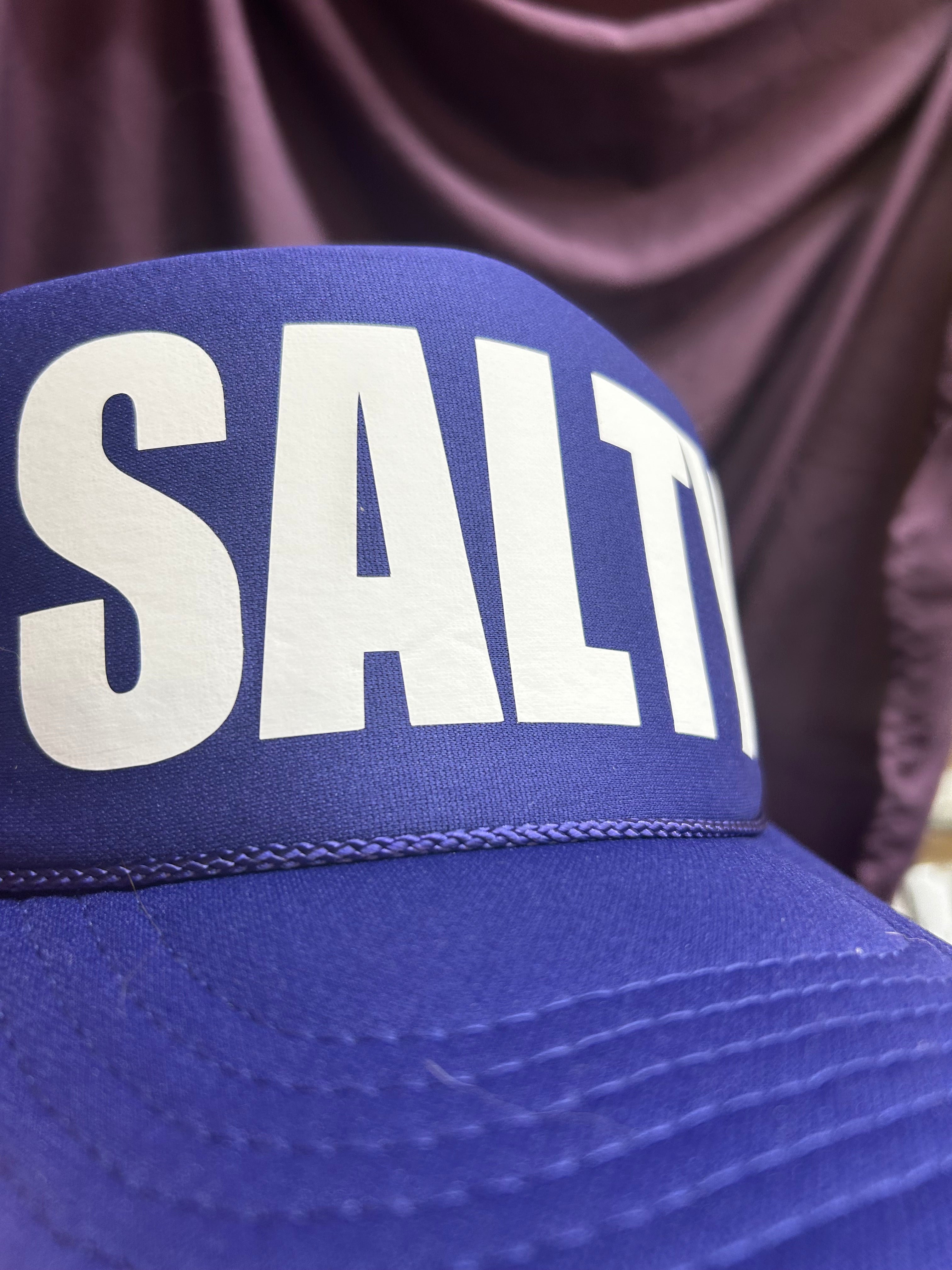 SALTY Adjustable Foam Trucker Hat