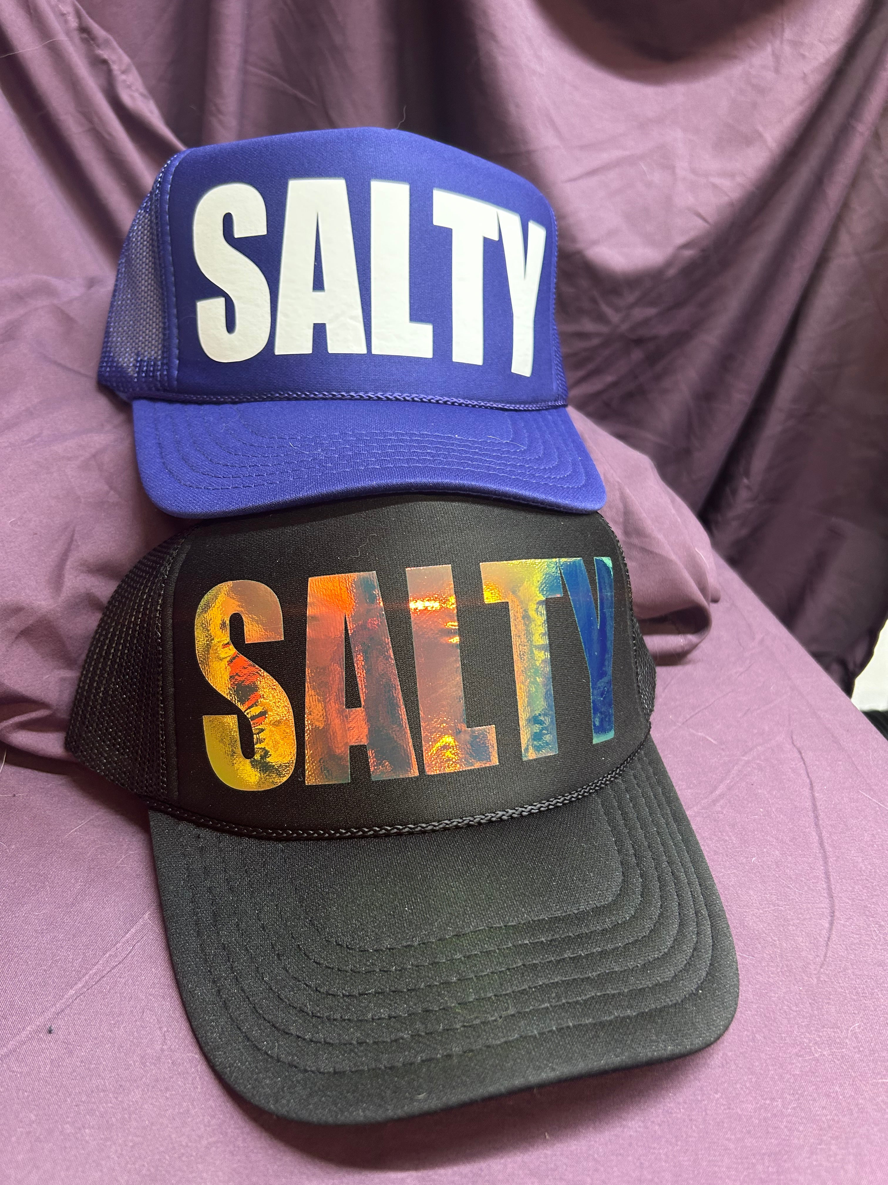 SALTY Adjustable Foam Trucker Hat