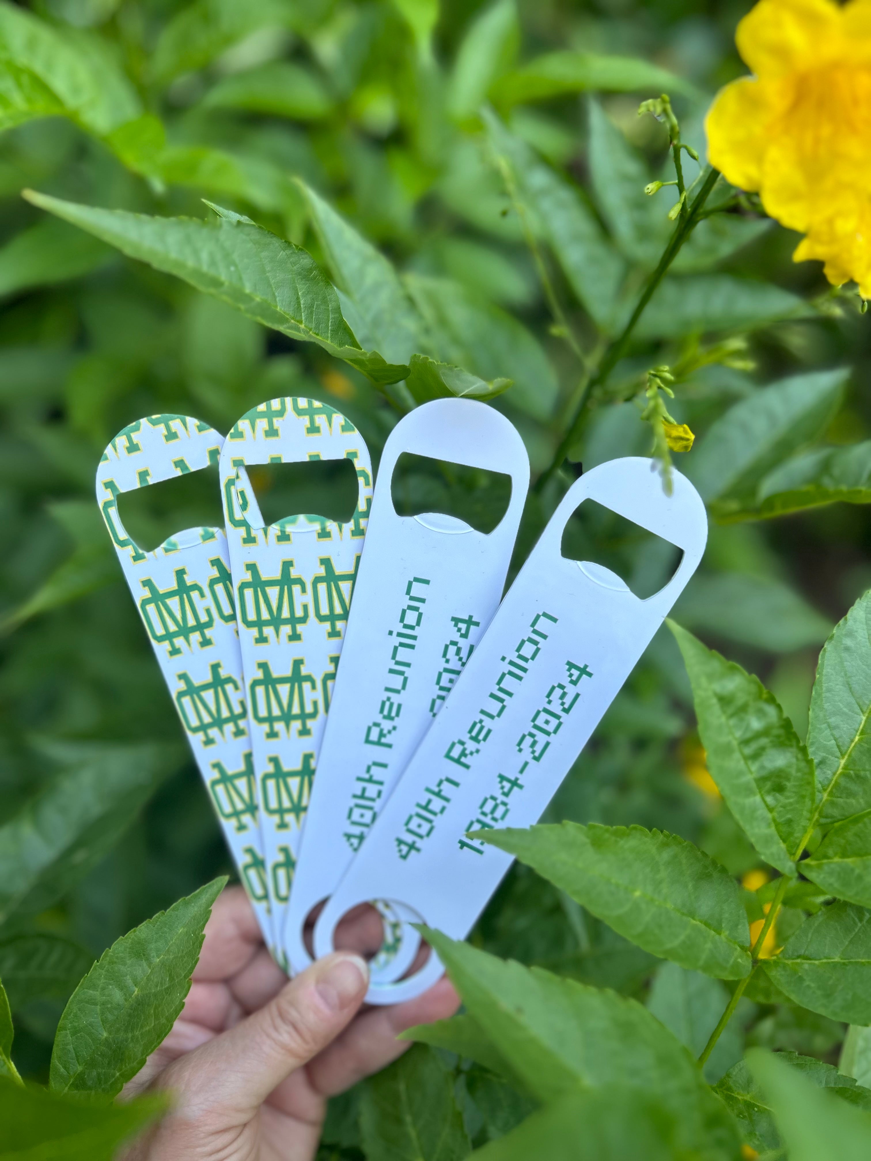 MCHS - Mira Costa 40th Reunion Stainless Steel Bottle Opener