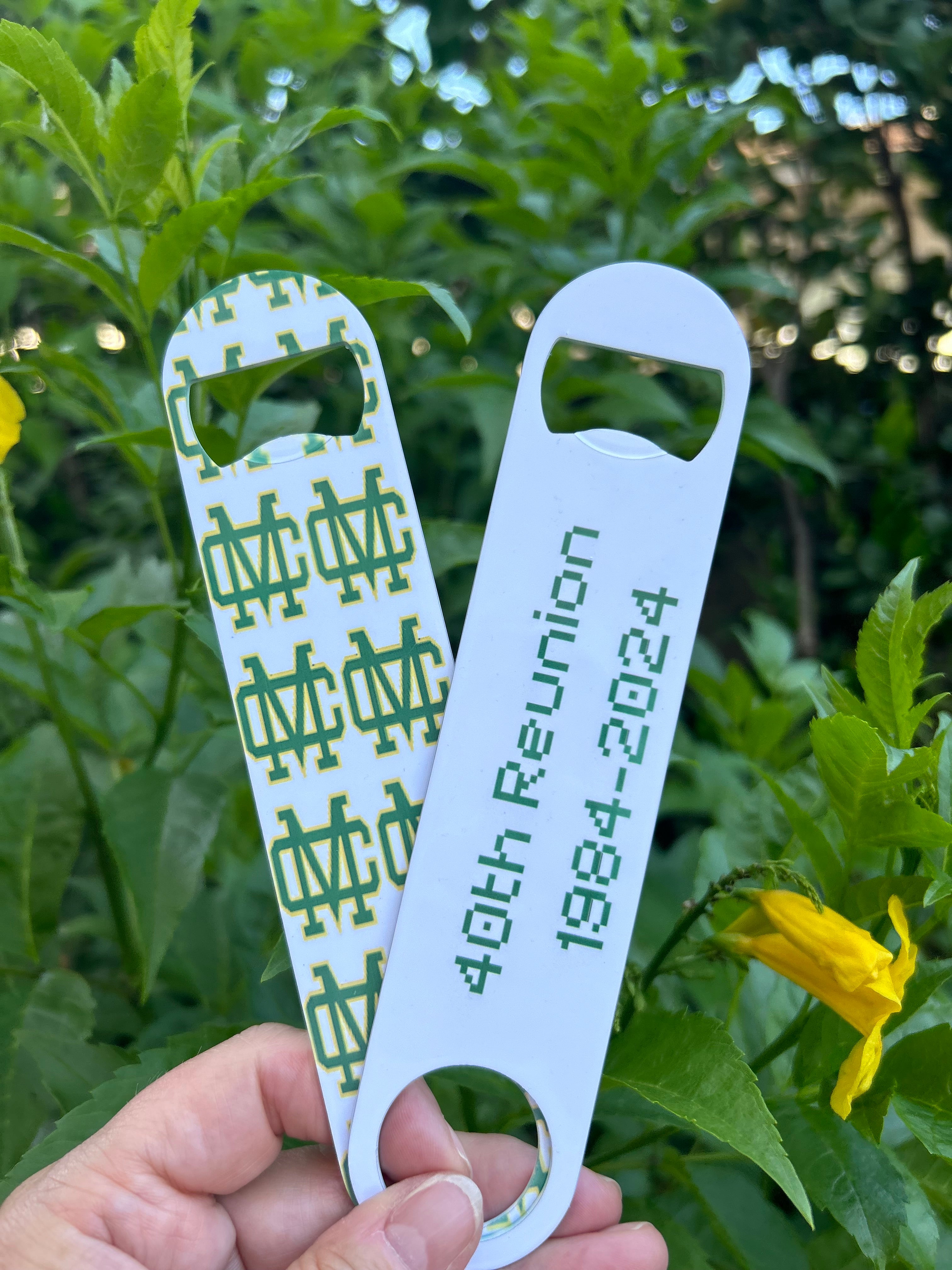MCHS - Mira Costa 40th Reunion Stainless Steel Bottle Opener