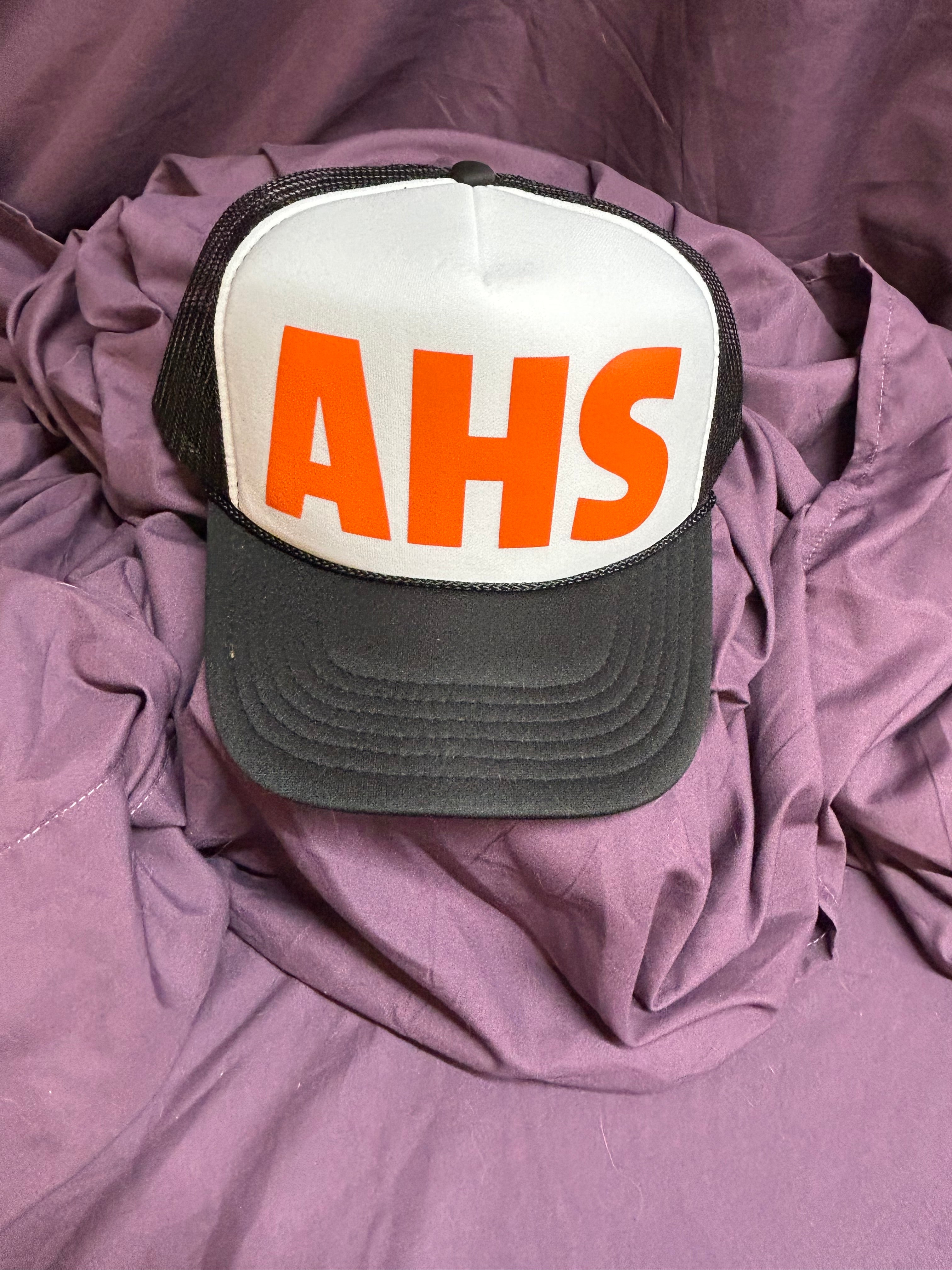 MCHS85 - AHS / AVIATION Foam Trucker Hats **AVAILABLE NOW!**