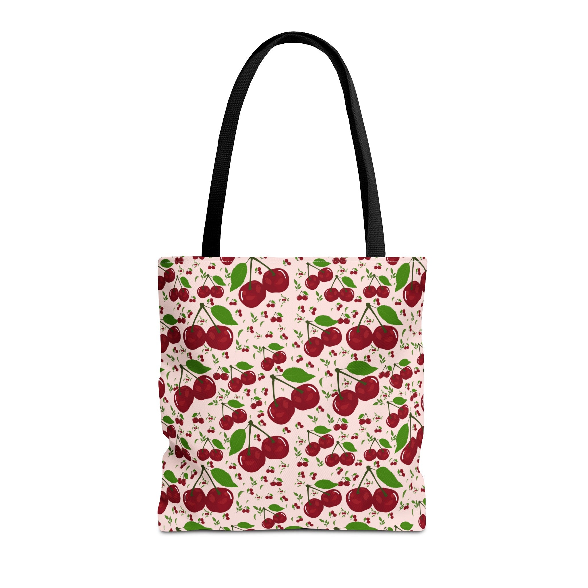 Reusable Tote Bag - Cheery Cherries