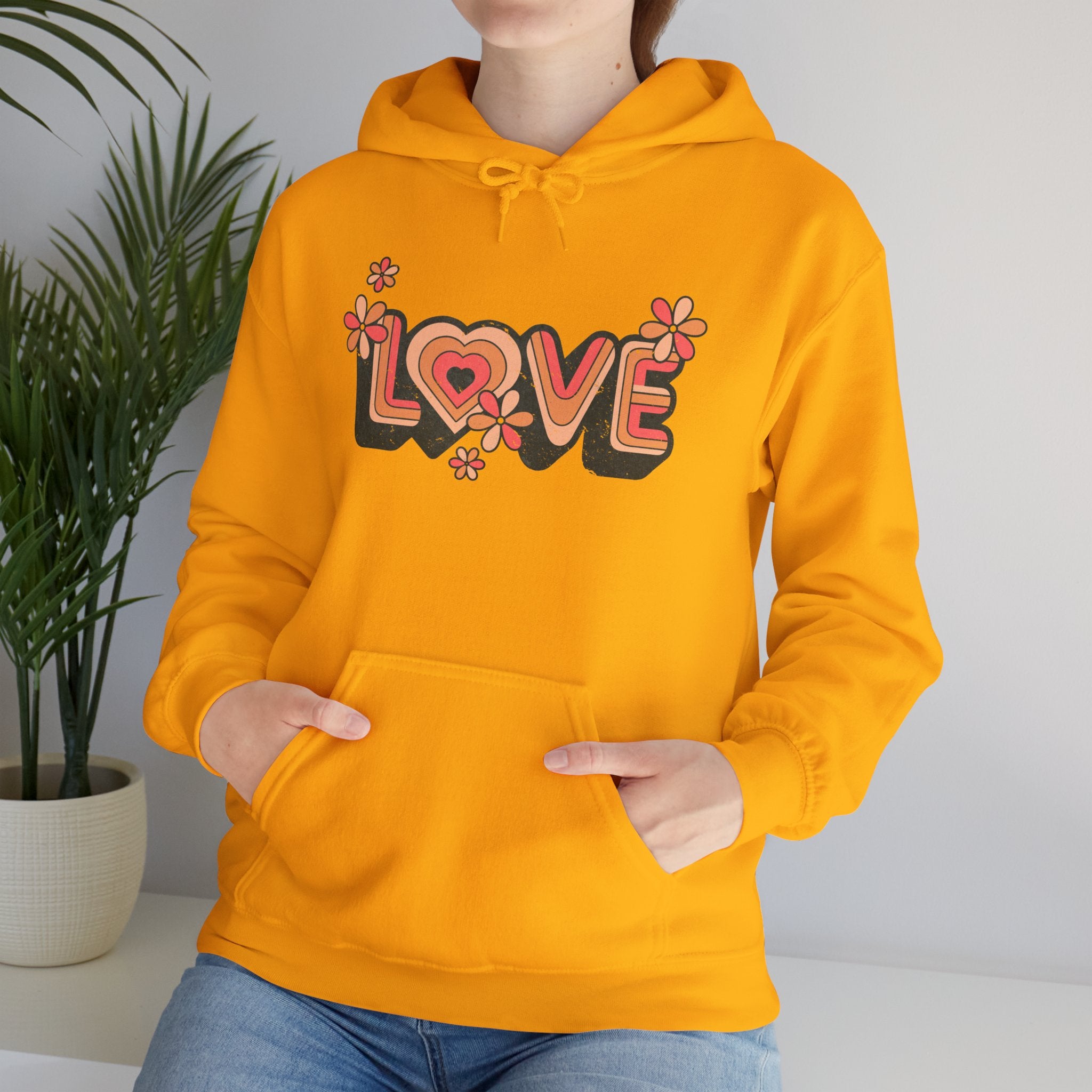 Unisex Hoodie - LOVE