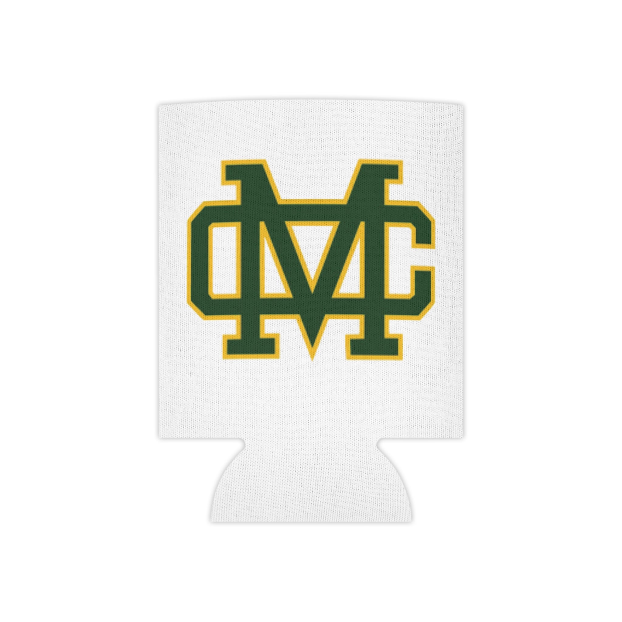 MCHS85 - Can Cooler Mira Costa Mustangs-MC Logo