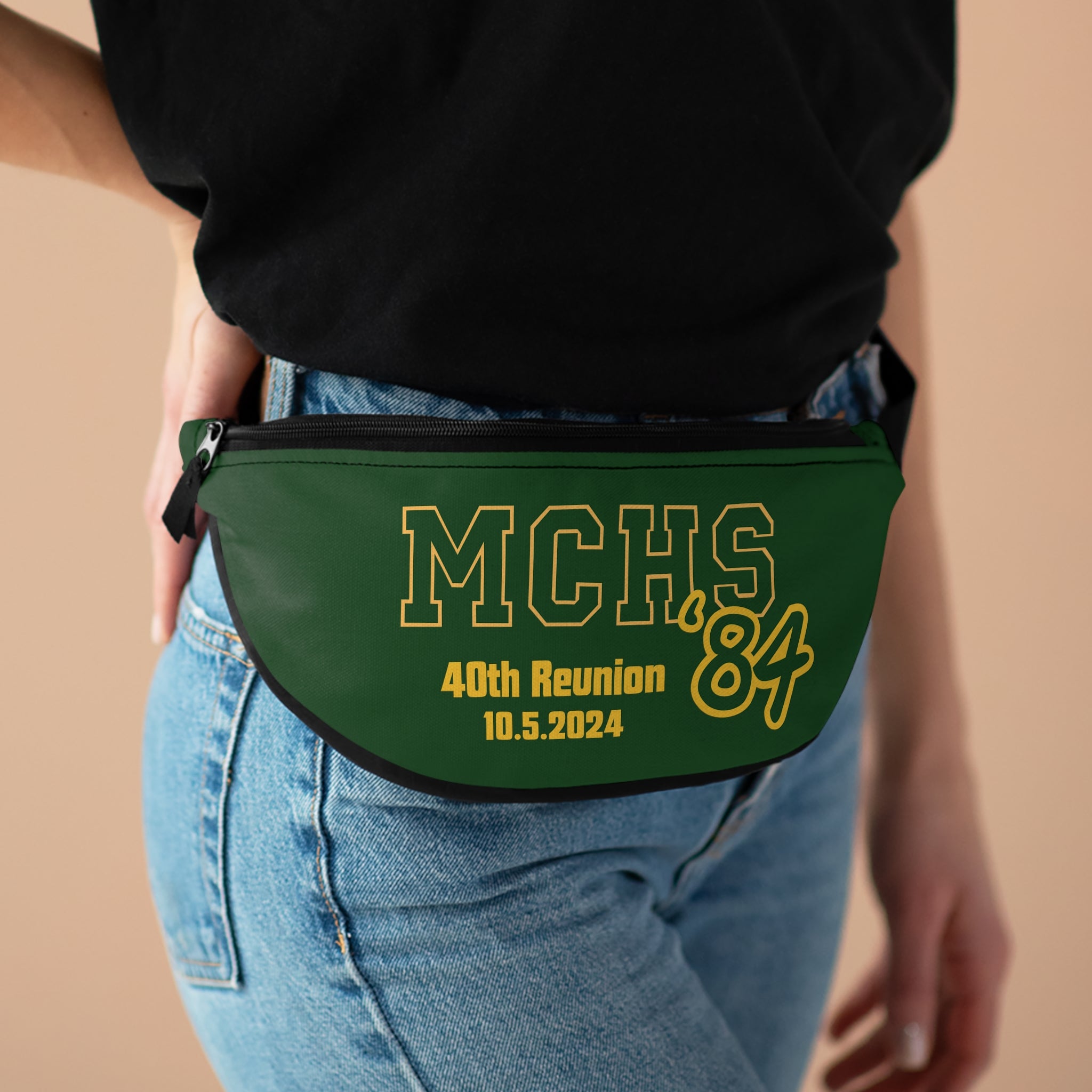 MCHS - Mira Costa 84 Fanny Pack_Green - MC8418