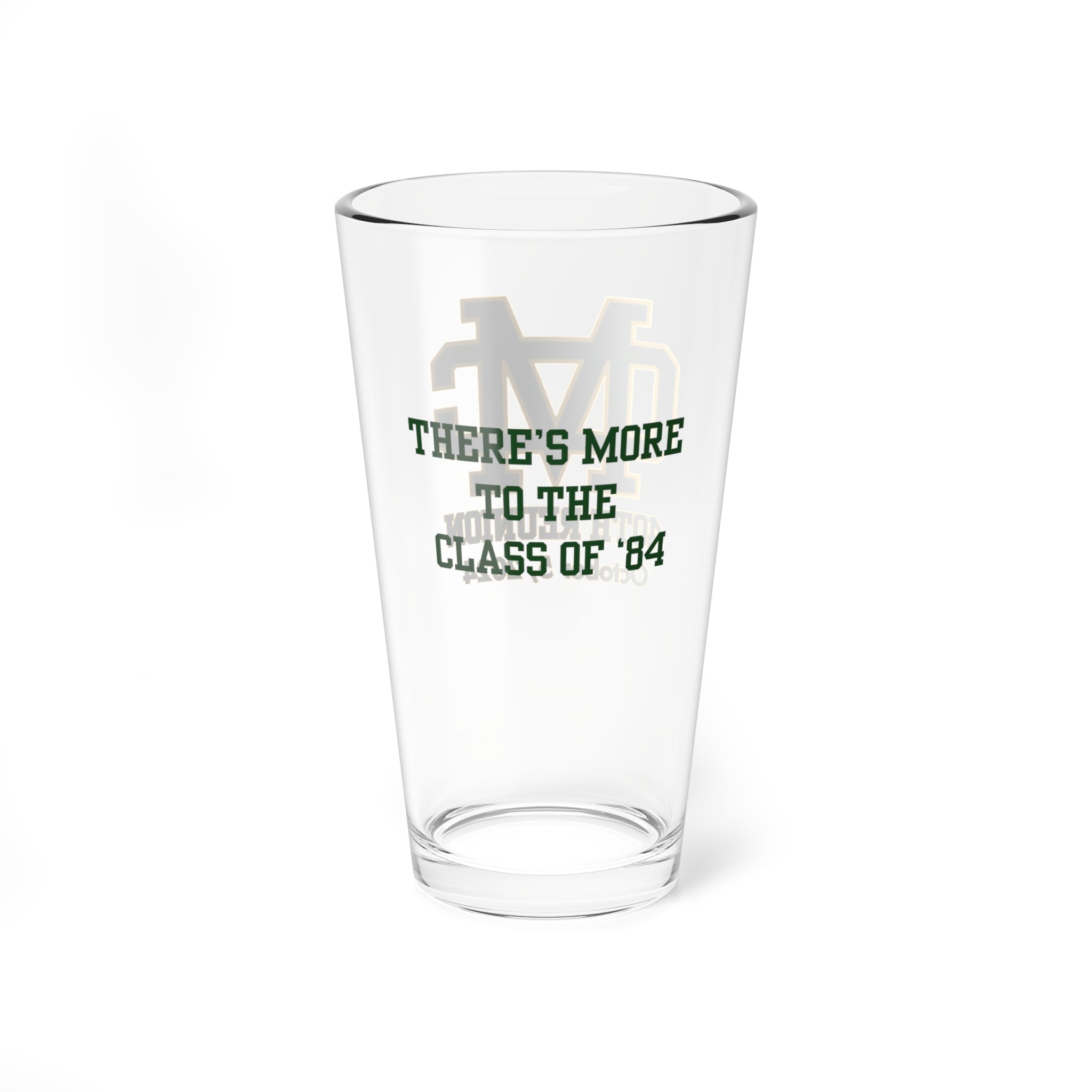 MCHS - MC 40th Reunion Pint Glass - MC8447