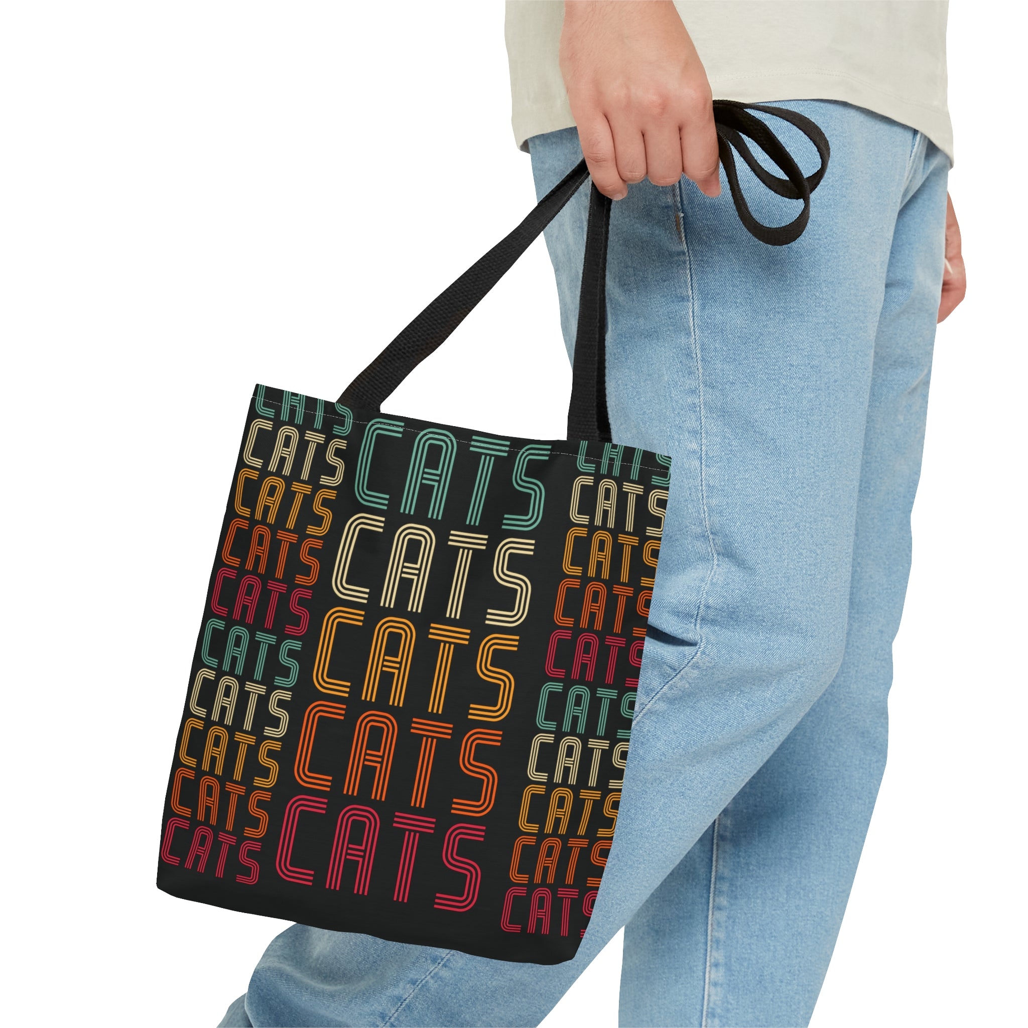 Reusable Tote Bag - Cats Cats Cats