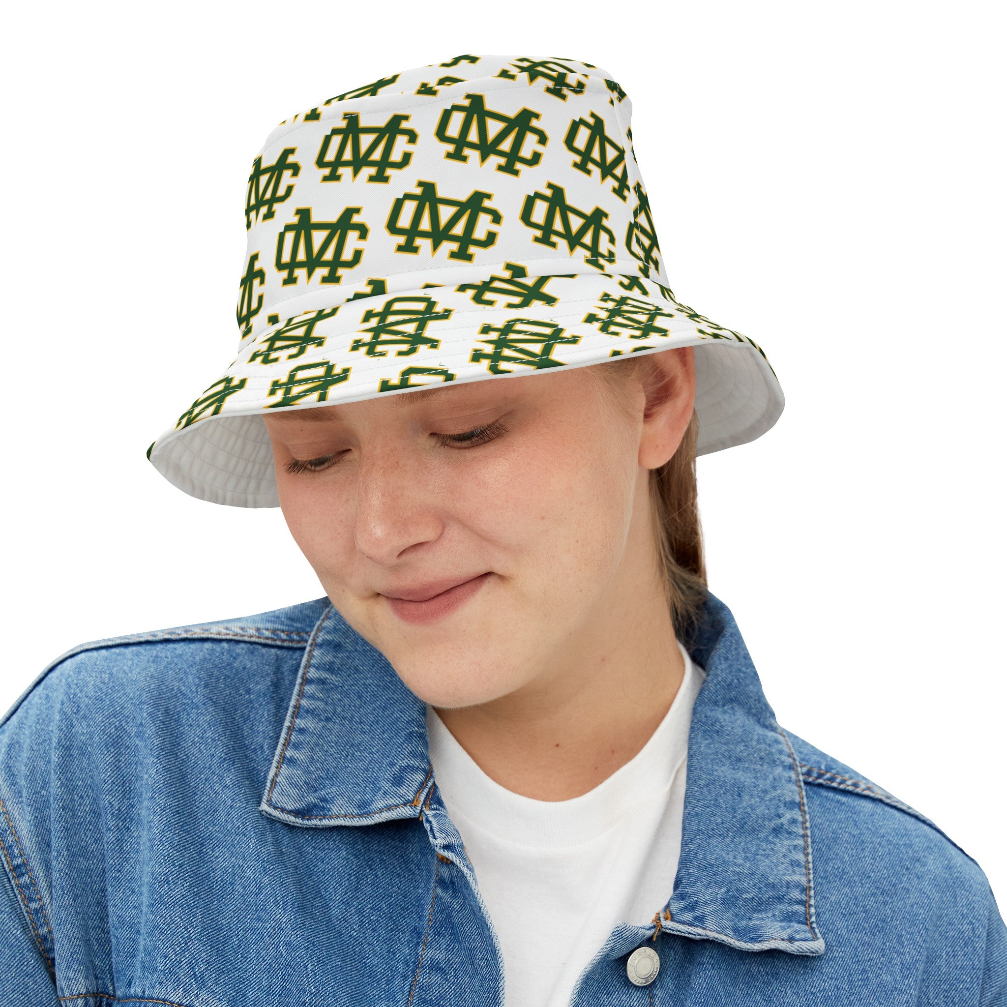 MCHS - Mira Costa Pattern Bucket Hat - MC8434