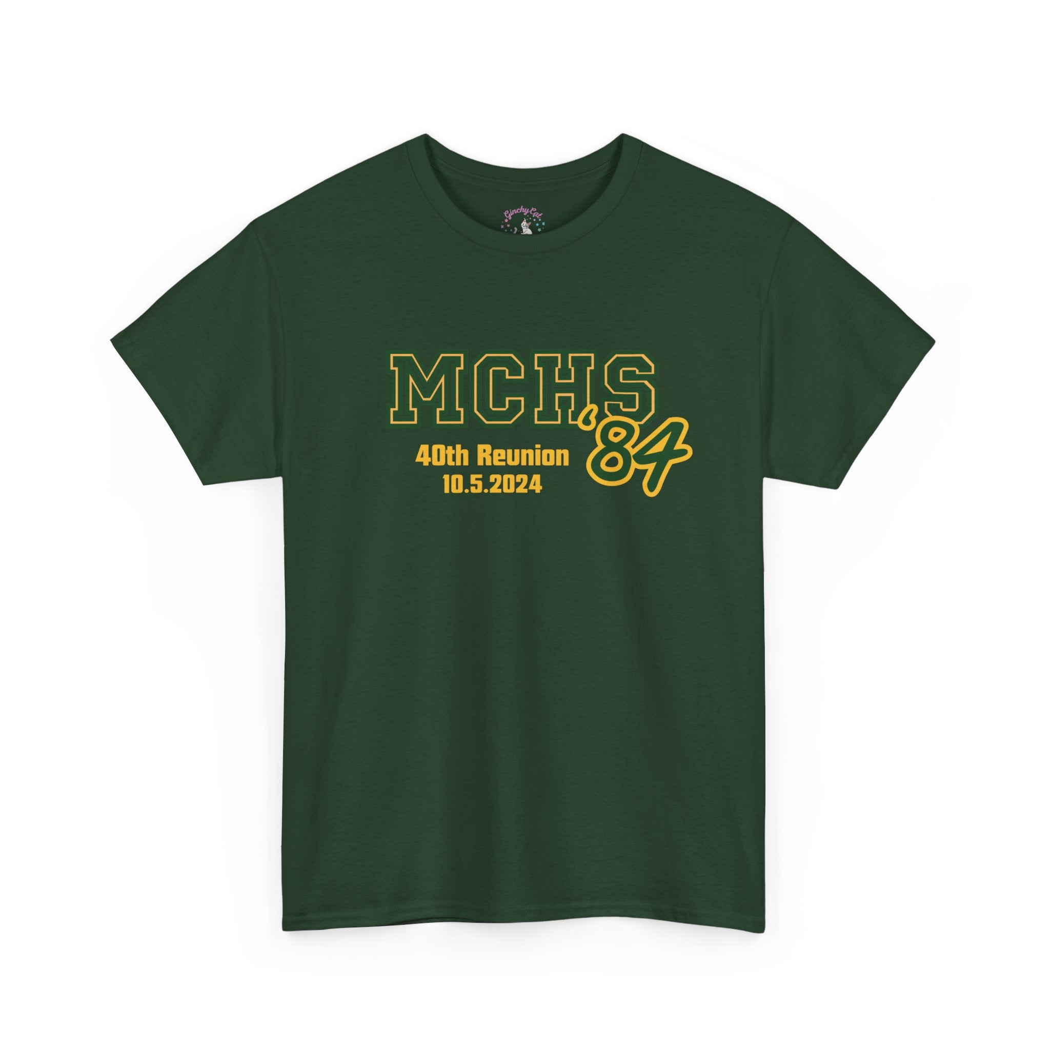 MCHS -  Mira Costa 84 Unisex Heavy Cotton Tee - MC8427