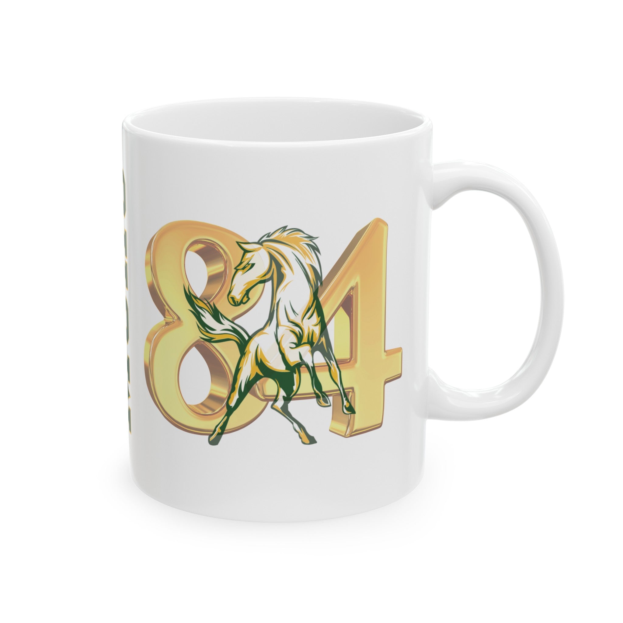 MCHS - 40th Reunion 84 Mustang 11oz Ceramic Mug - MC8448