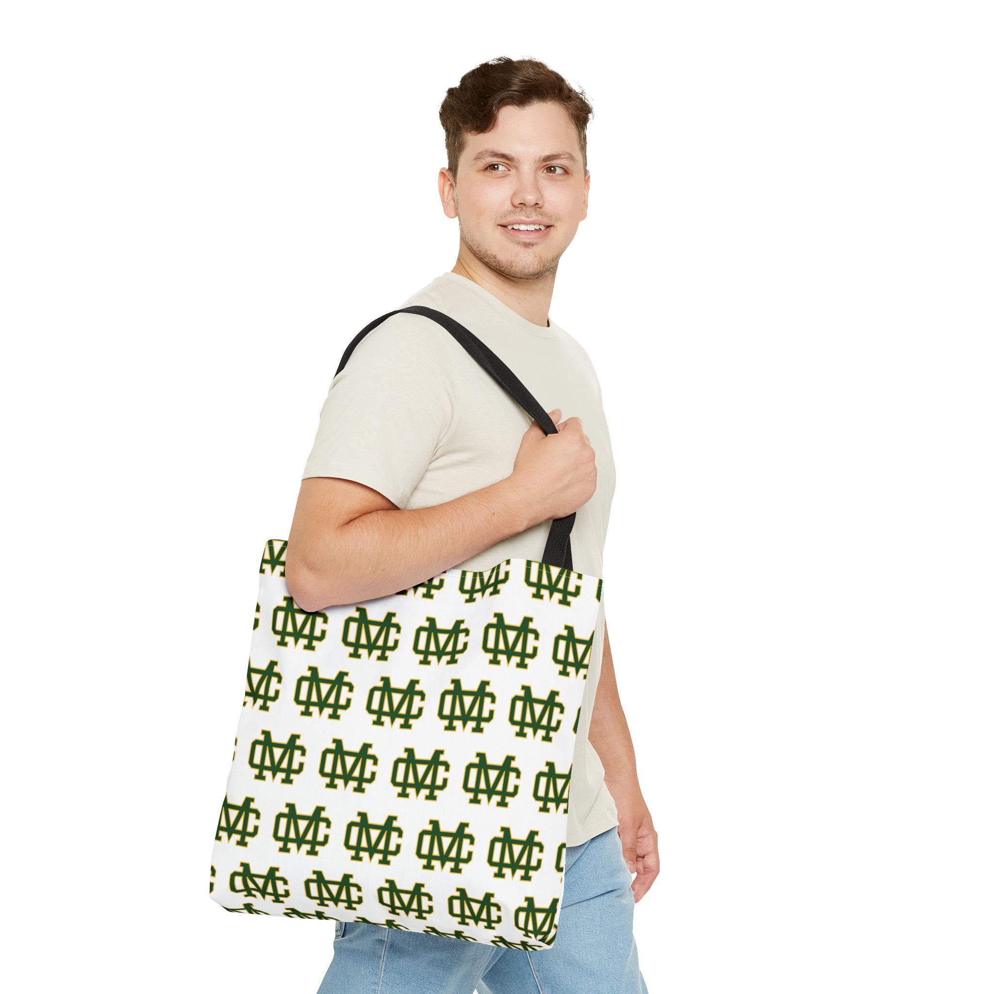 MCHS - MC Pattern Tote Bag - MC8422