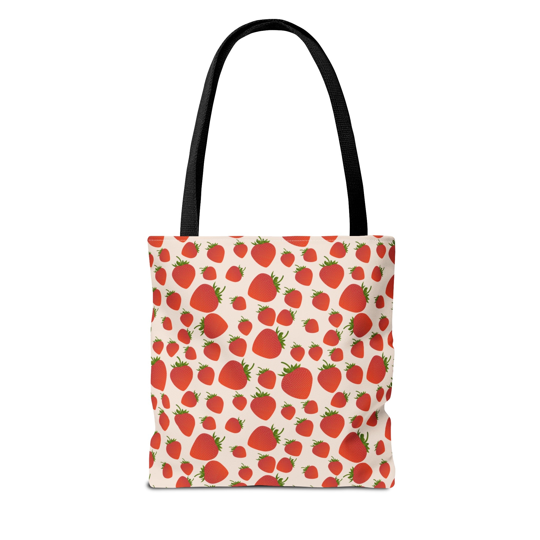 Reusable Tote Bag - Sweet Strawberries