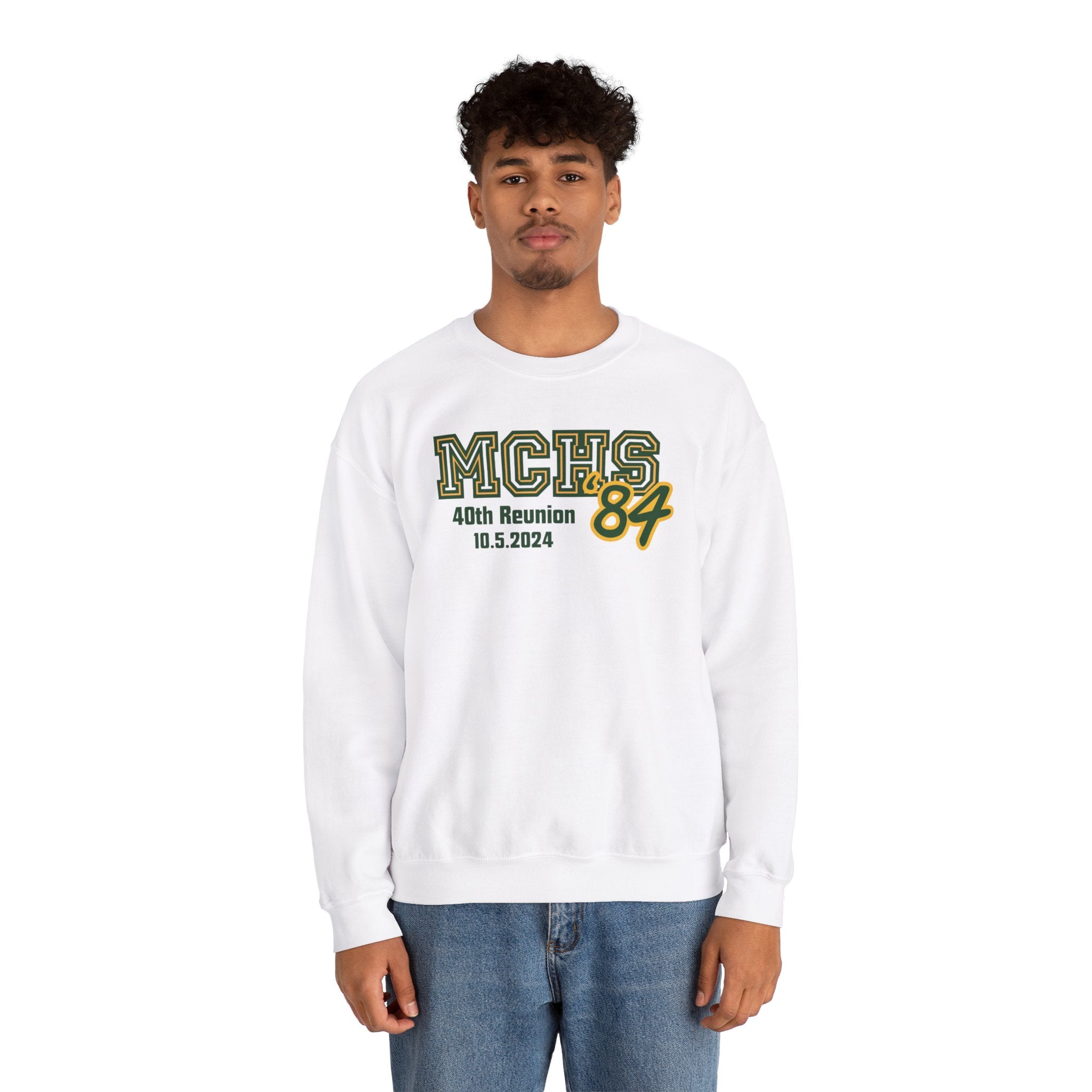 MCHS - Mira Costa 84 Unisex Heavy Blend™ Crewneck Sweatshirt - MC8426