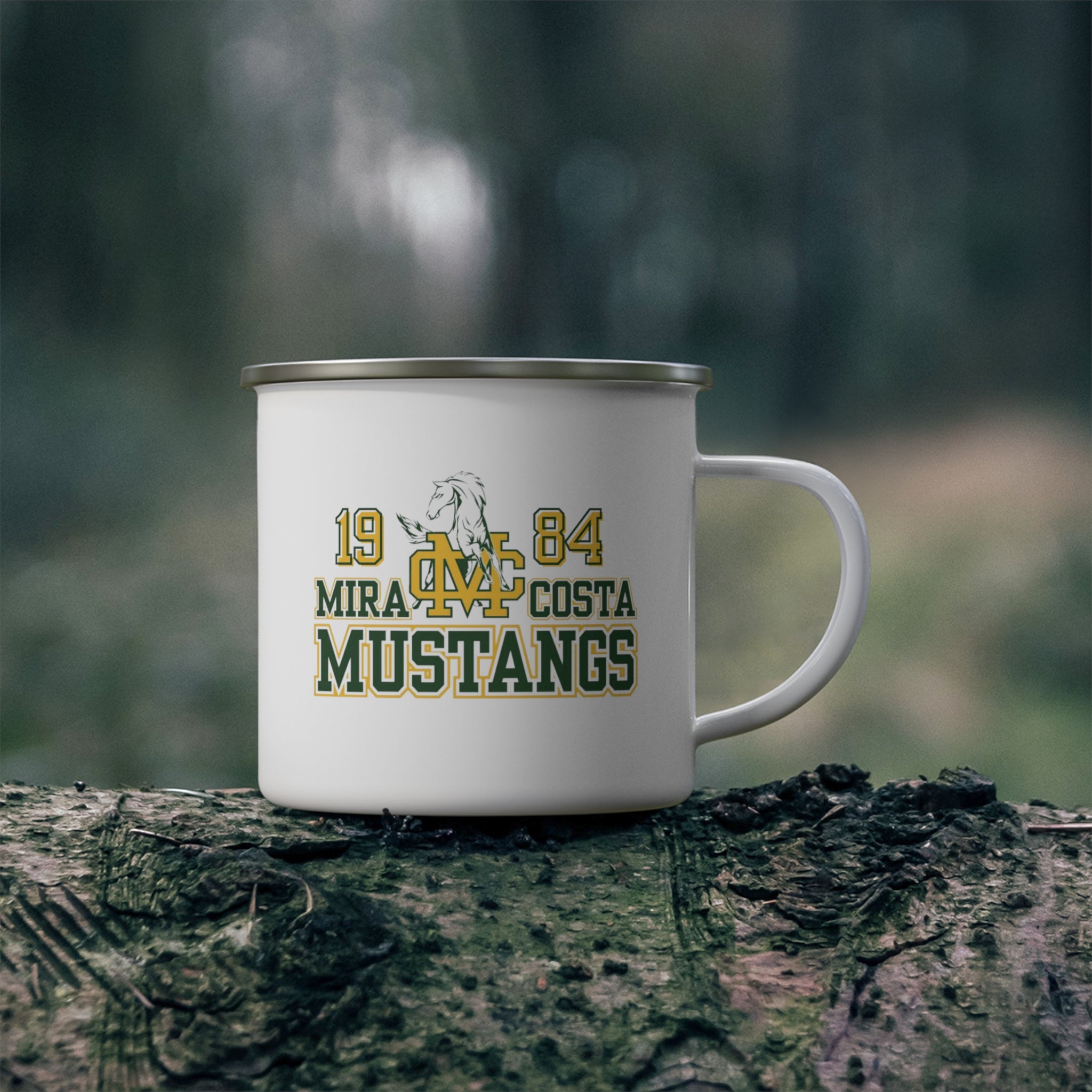 MCHS - Mira Costa 1984 40th Reunion Enamel Camping Mug - MC8429