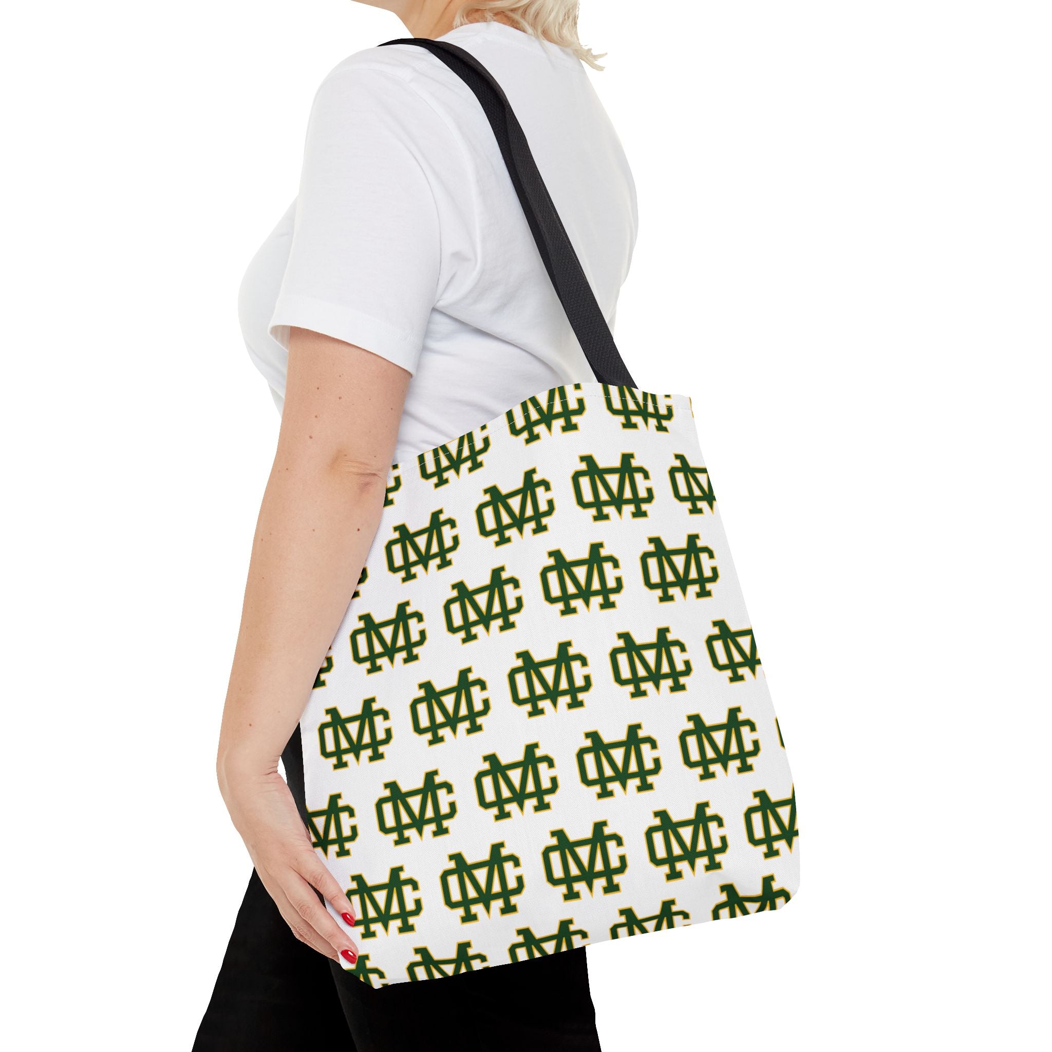 MCHS - MC Pattern Tote Bag - MC8422