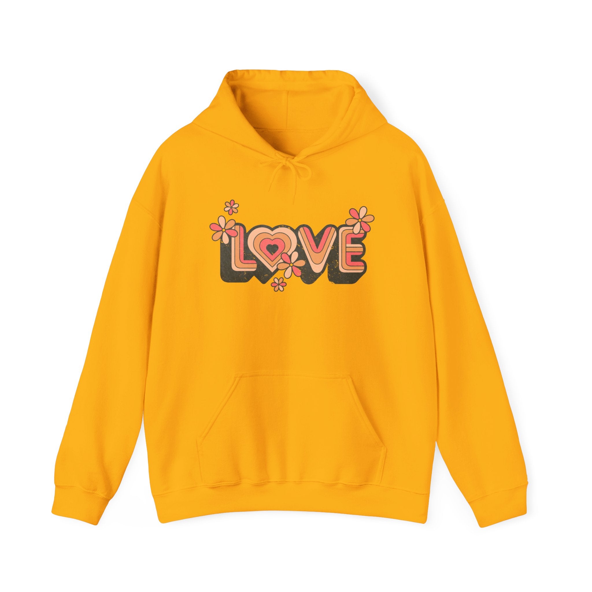 Unisex Hoodie - LOVE