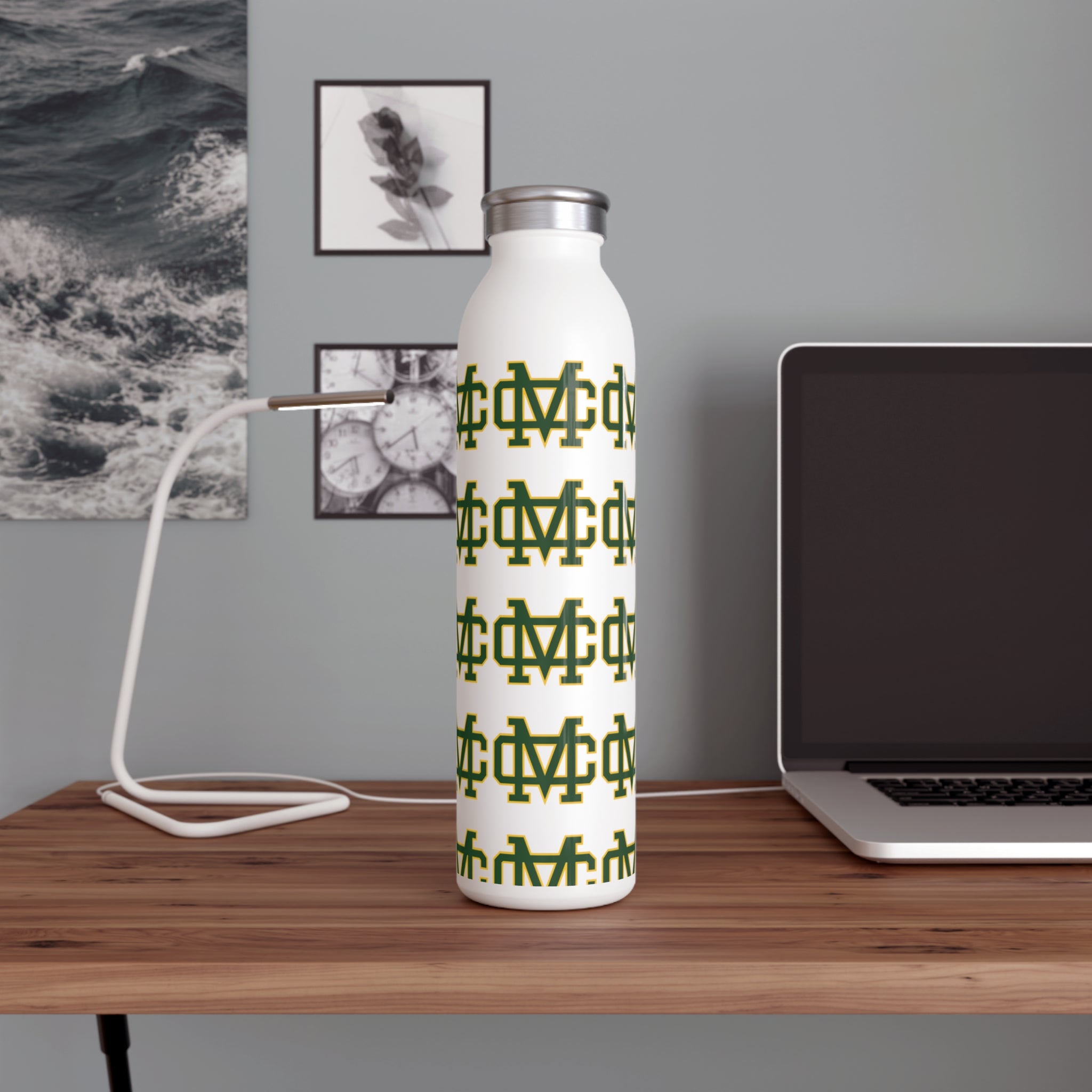 MCHS85 - MCHS Double Walled Slim Water Bottle