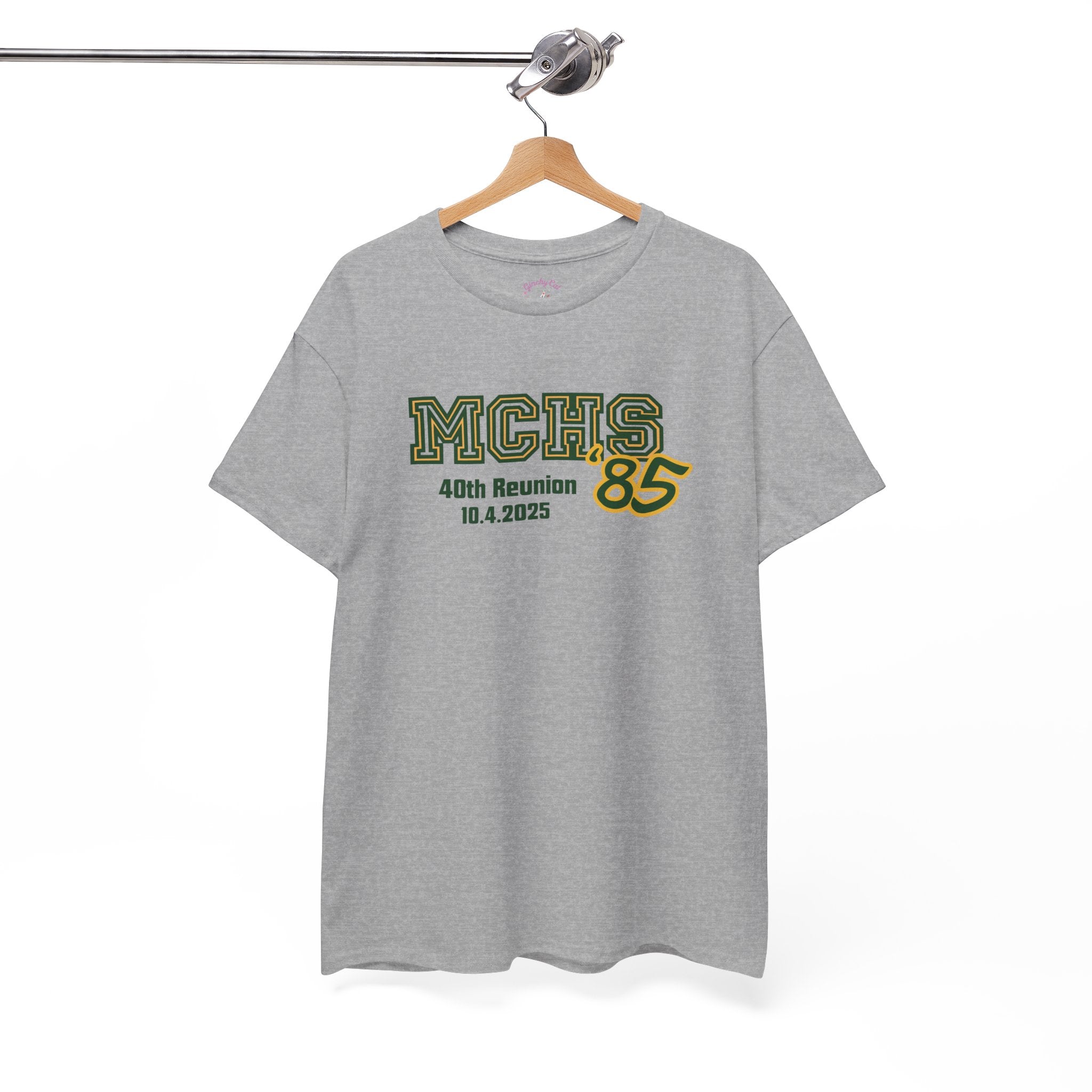 MCHS85 - 85 Logo Unisex Heavy Cotton Tee