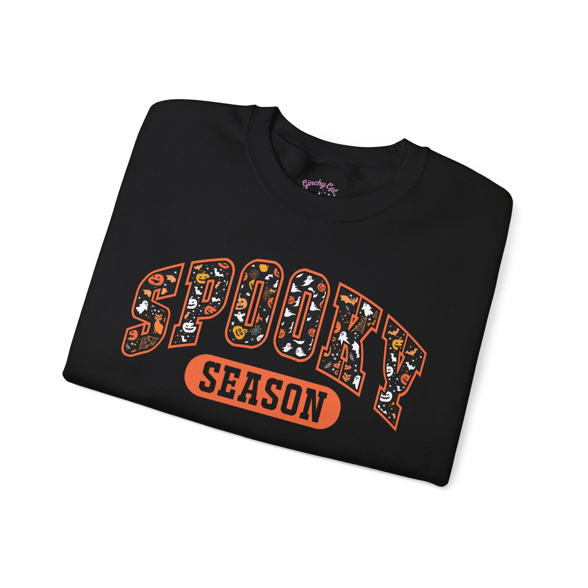 Spooky Season Varsity Sweatshirt