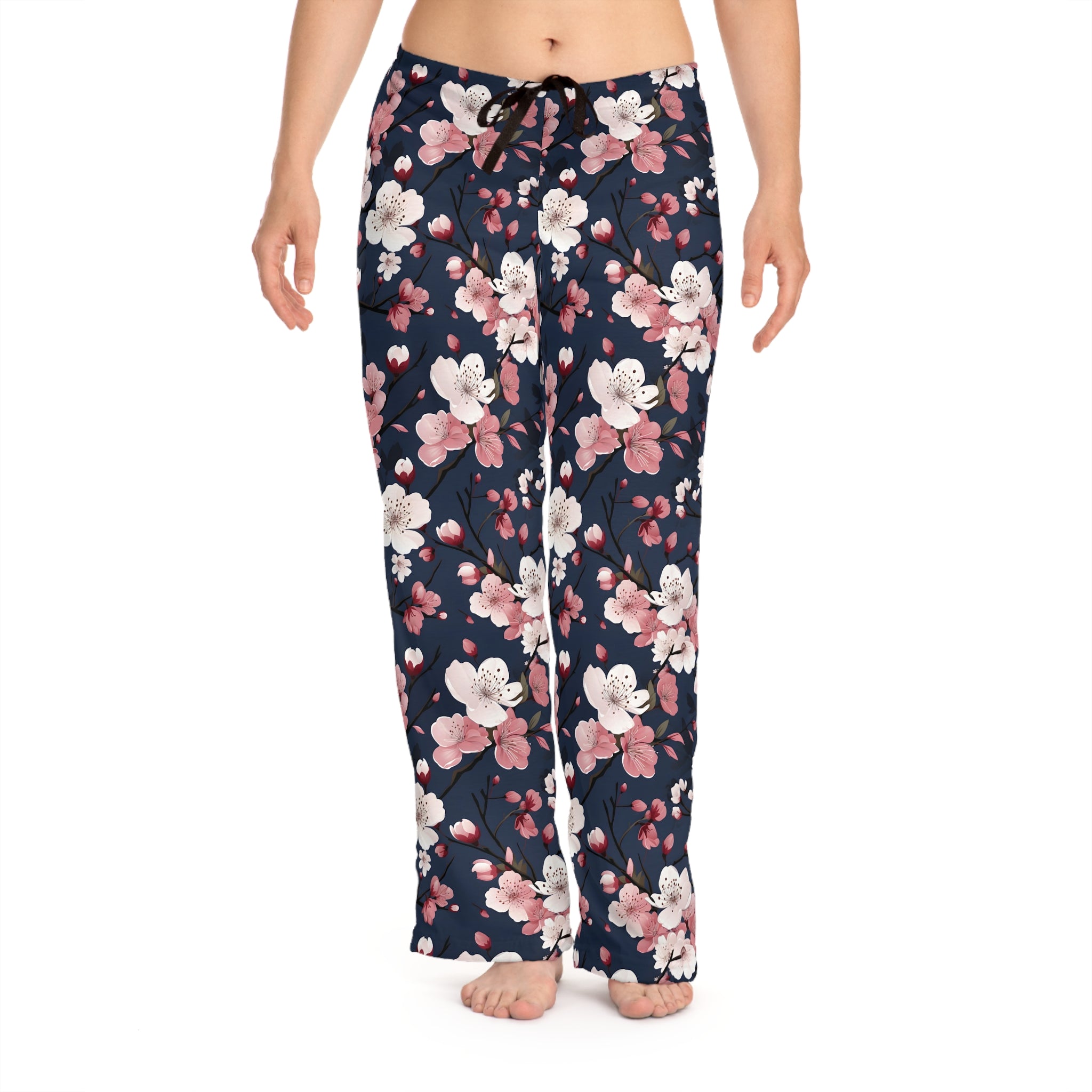 Women's Pajama Pants - Cherry Blossoms