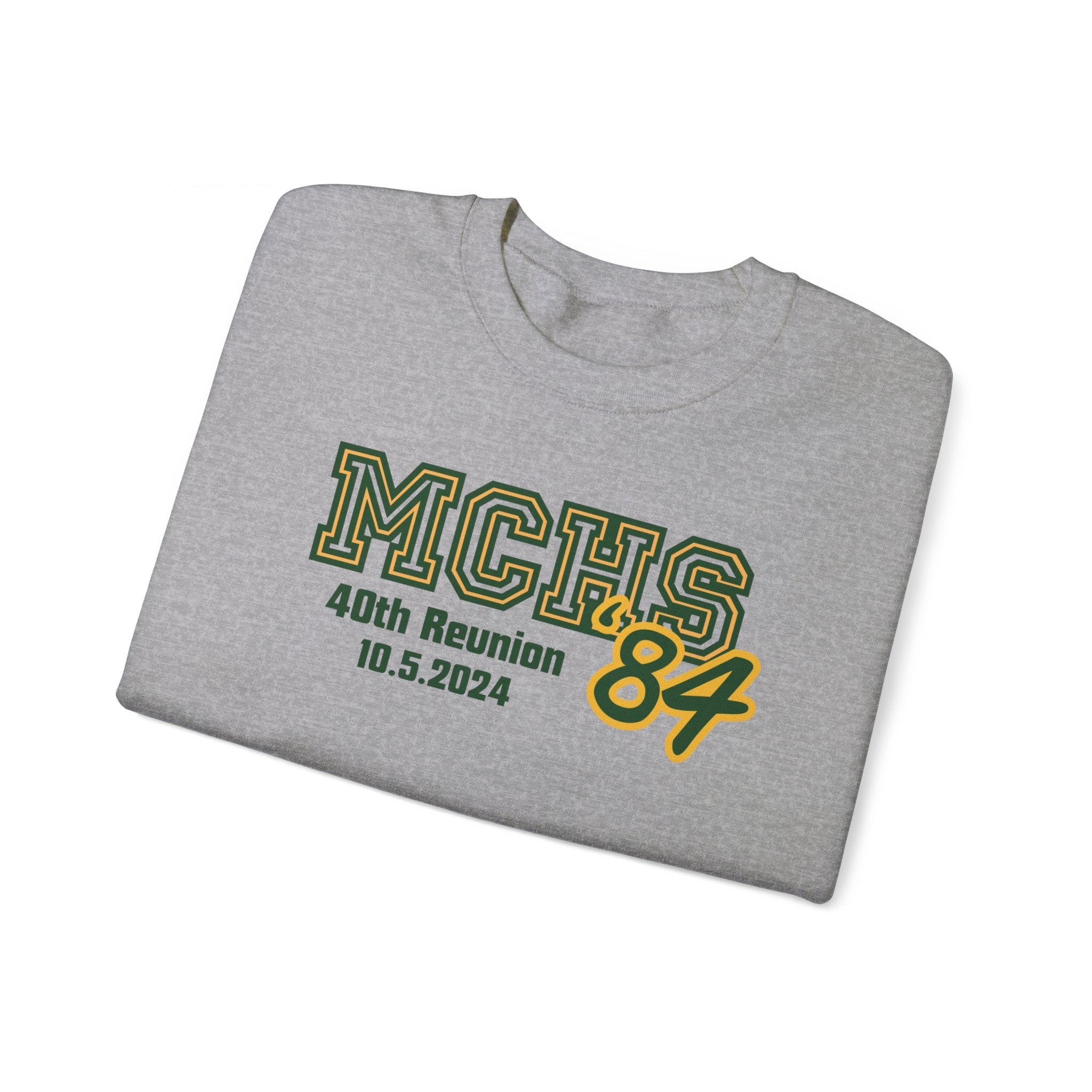 MCHS - Mira Costa 84 Unisex Heavy Blend™ Crewneck Sweatshirt - MC8426