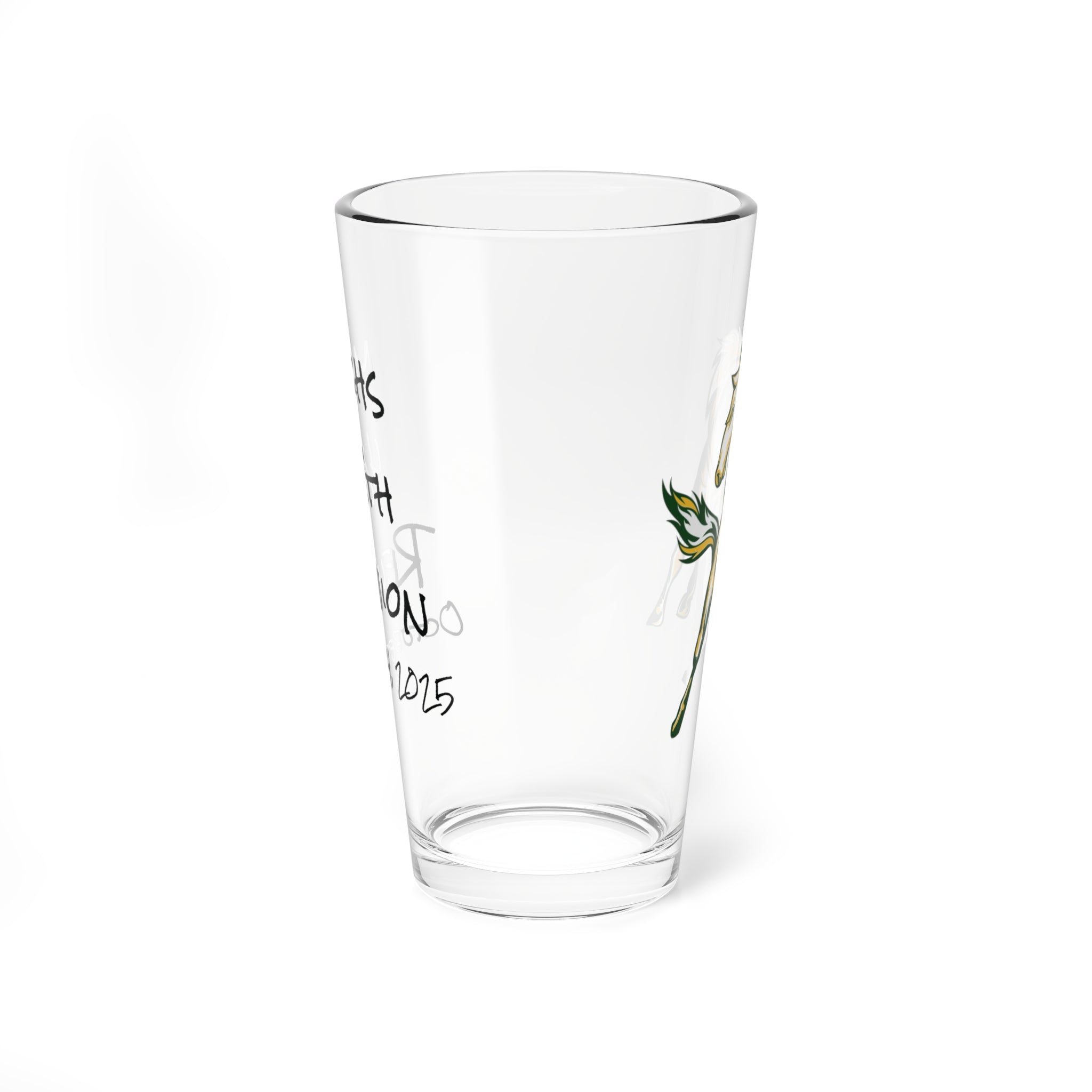MCHS85 - Mustang Pint Glass
