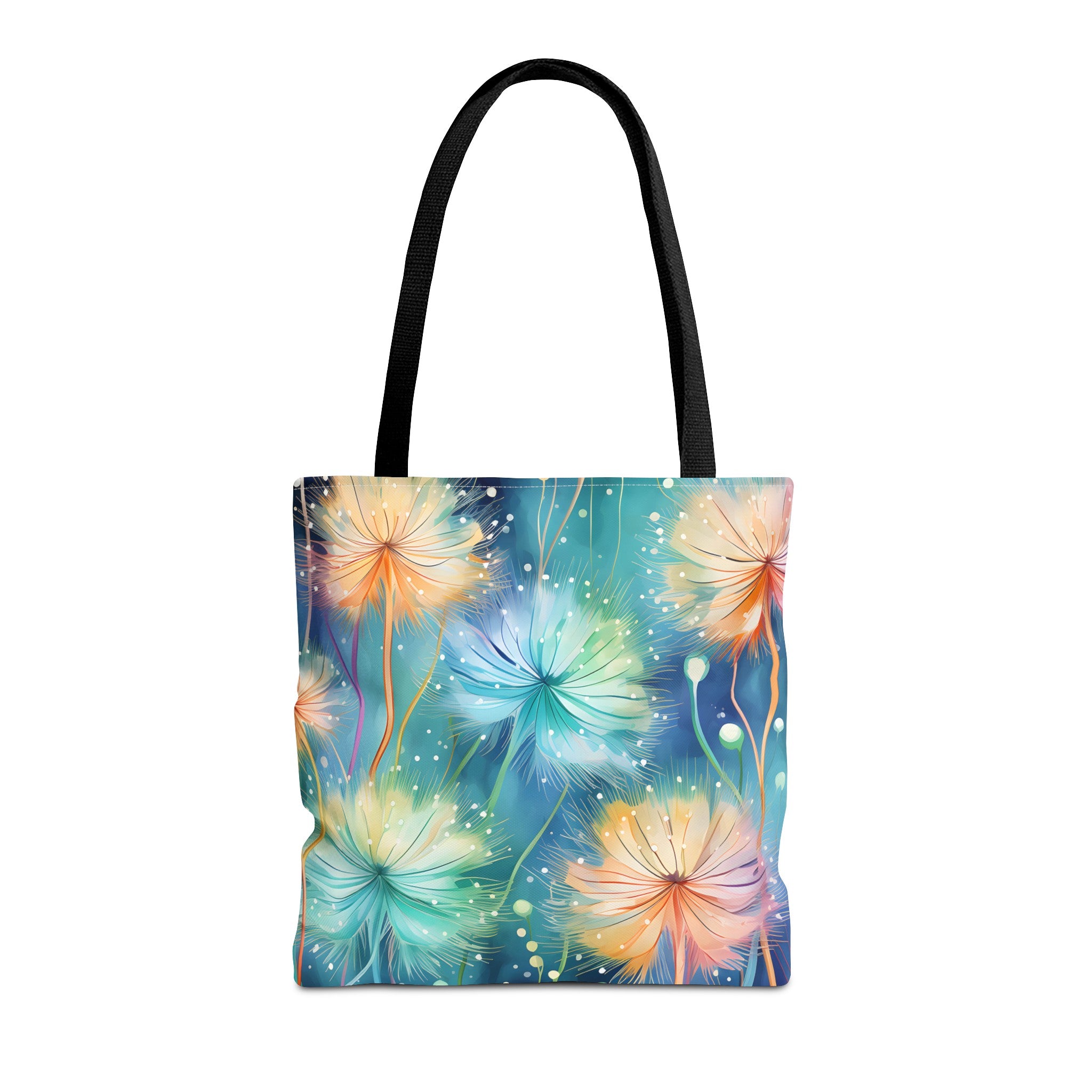 Reusable Tote Bag - Cool Dandelions