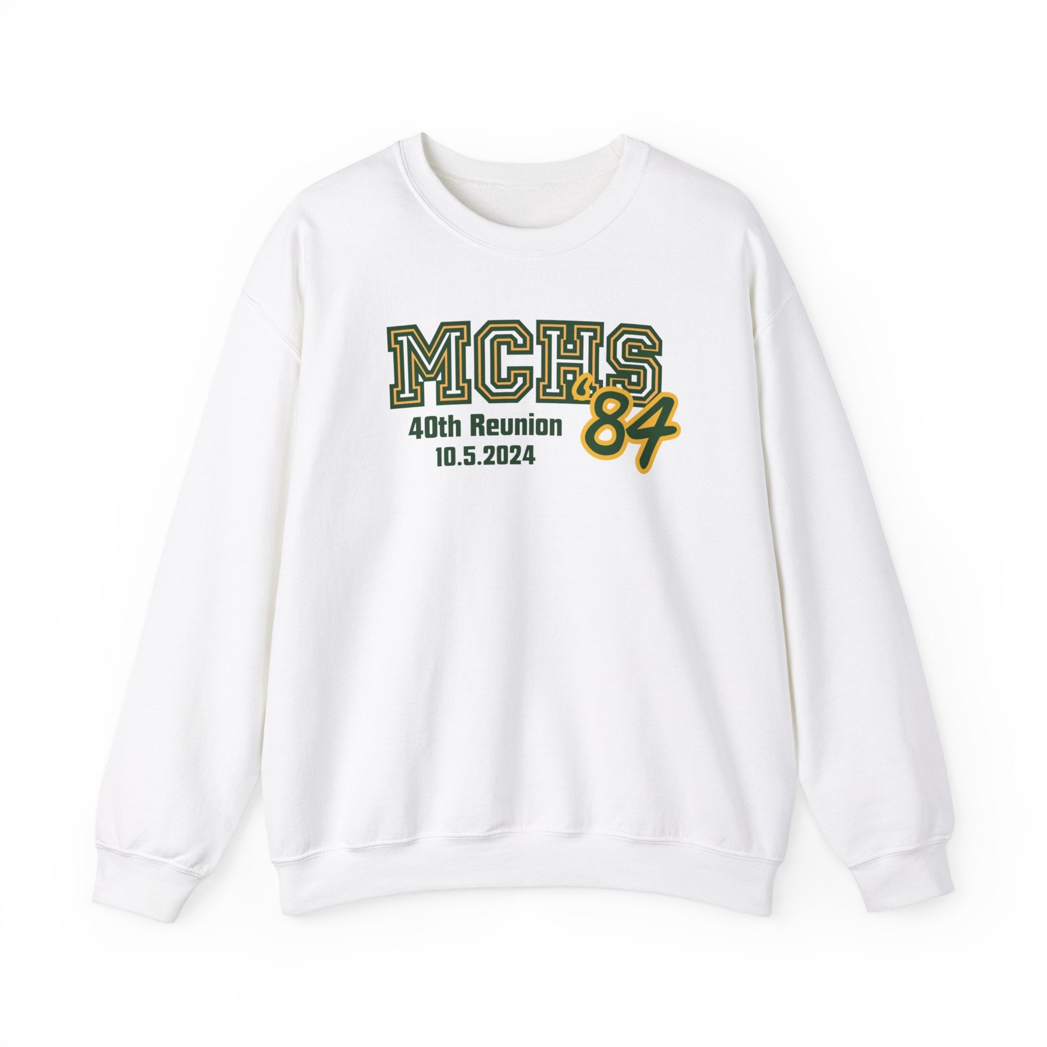 MCHS - Mira Costa 84 Unisex Heavy Blend™ Crewneck Sweatshirt - MC8426