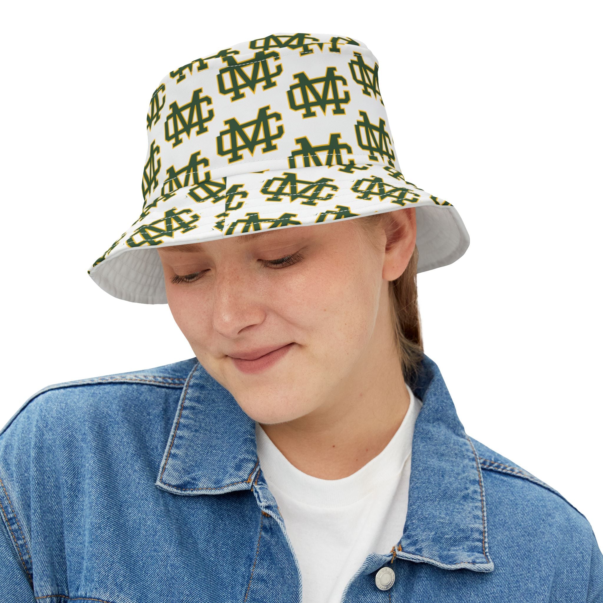 MCHS85 - MC Pattern Bucket Hat