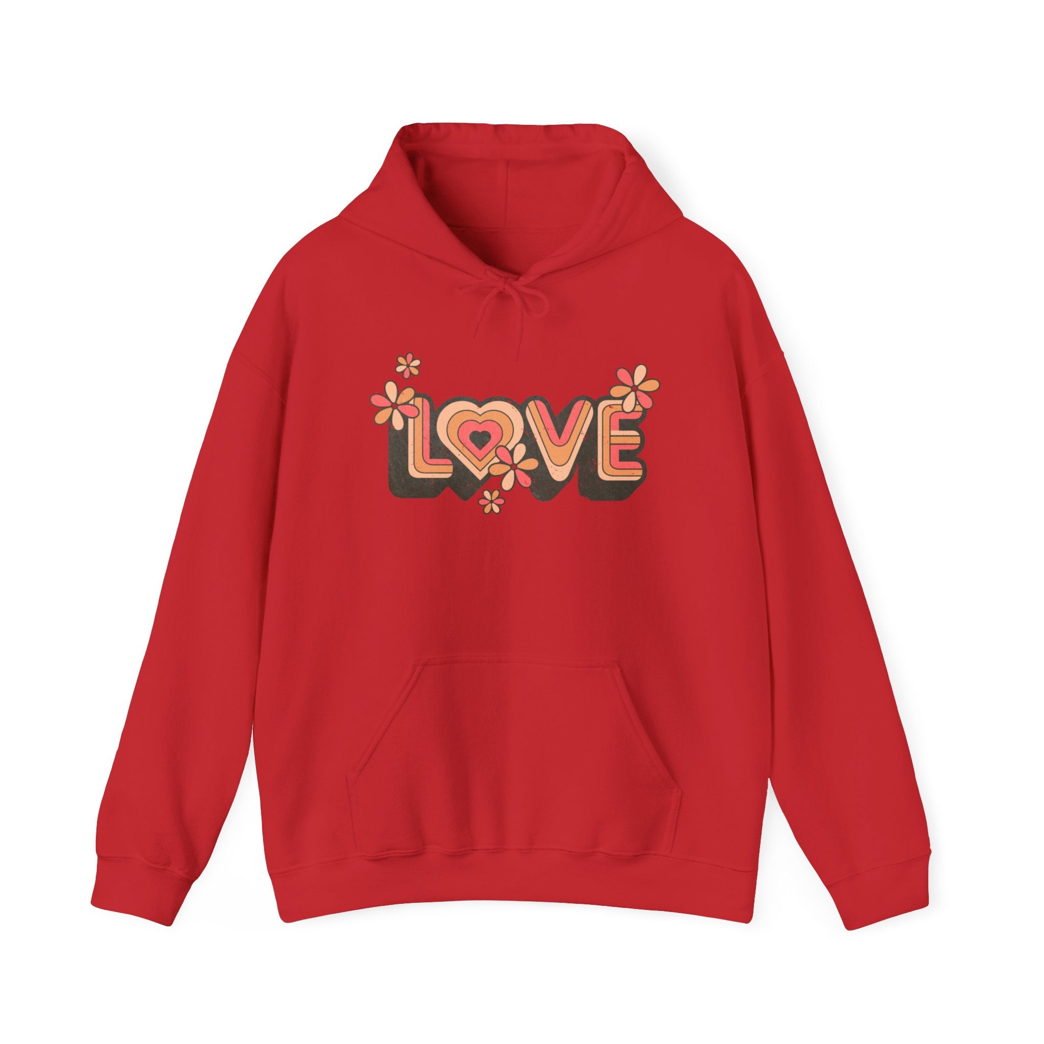 Unisex Hoodie - LOVE